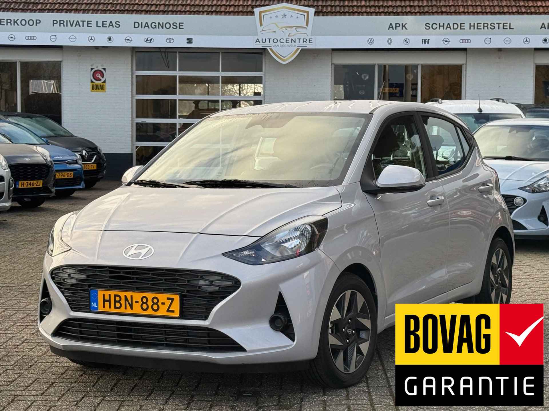 Hyundai i10 1.0 Comfort AUTOMAAT | CARPLAY | NARDO GREY | BOVAG!!