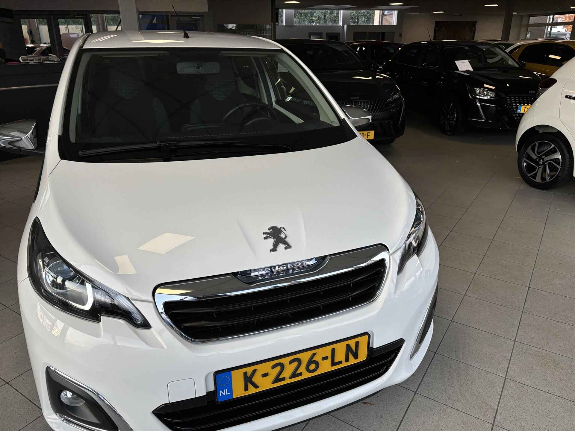 PEUGEOT 108 1.0 e-VTi 72pk 5D Allure - 3/16