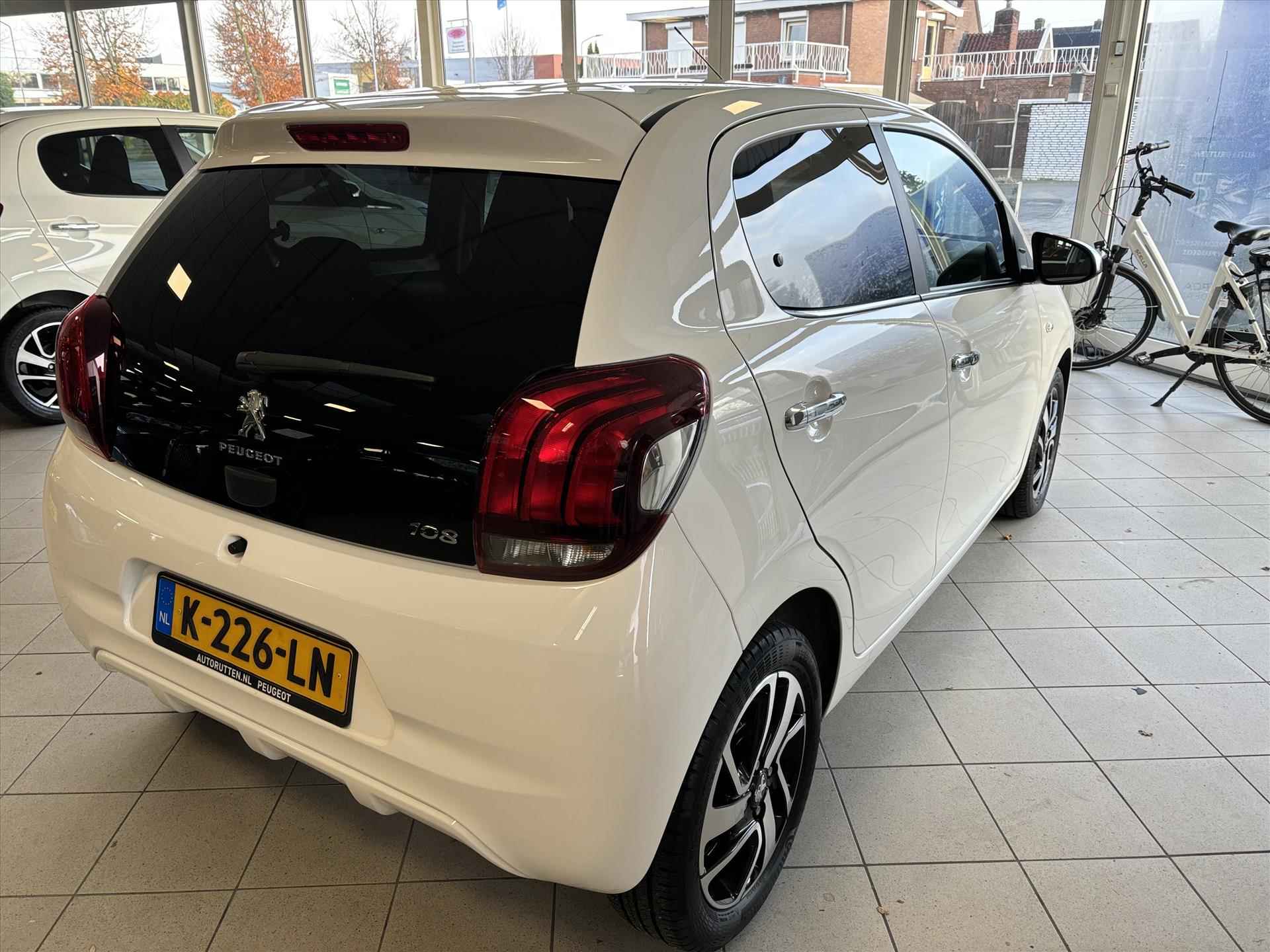 PEUGEOT 108 1.0 e-VTi 72pk 5D Allure - 4/16