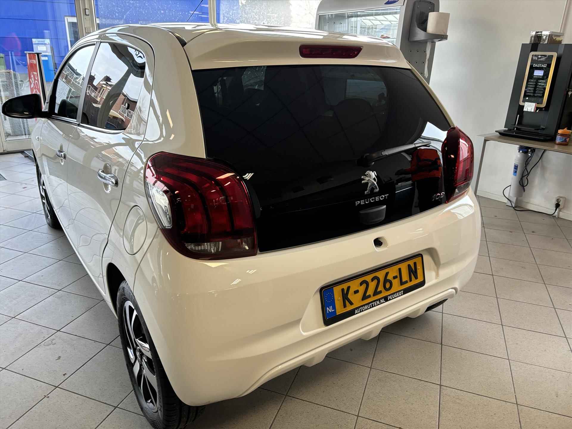 PEUGEOT 108 1.0 e-VTi 72pk 5D Allure - 6/16