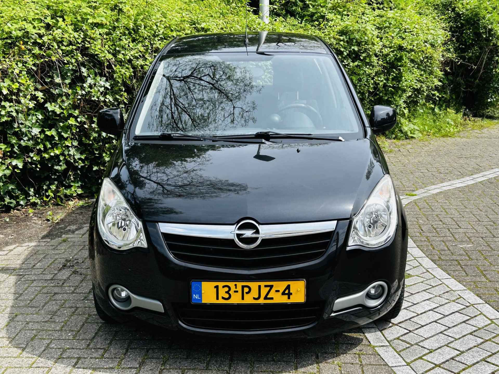 Opel Agila 1.2 Edition Airco Leuke auto lage kilometerstand , airco , lm velgen  , enz - 3/18
