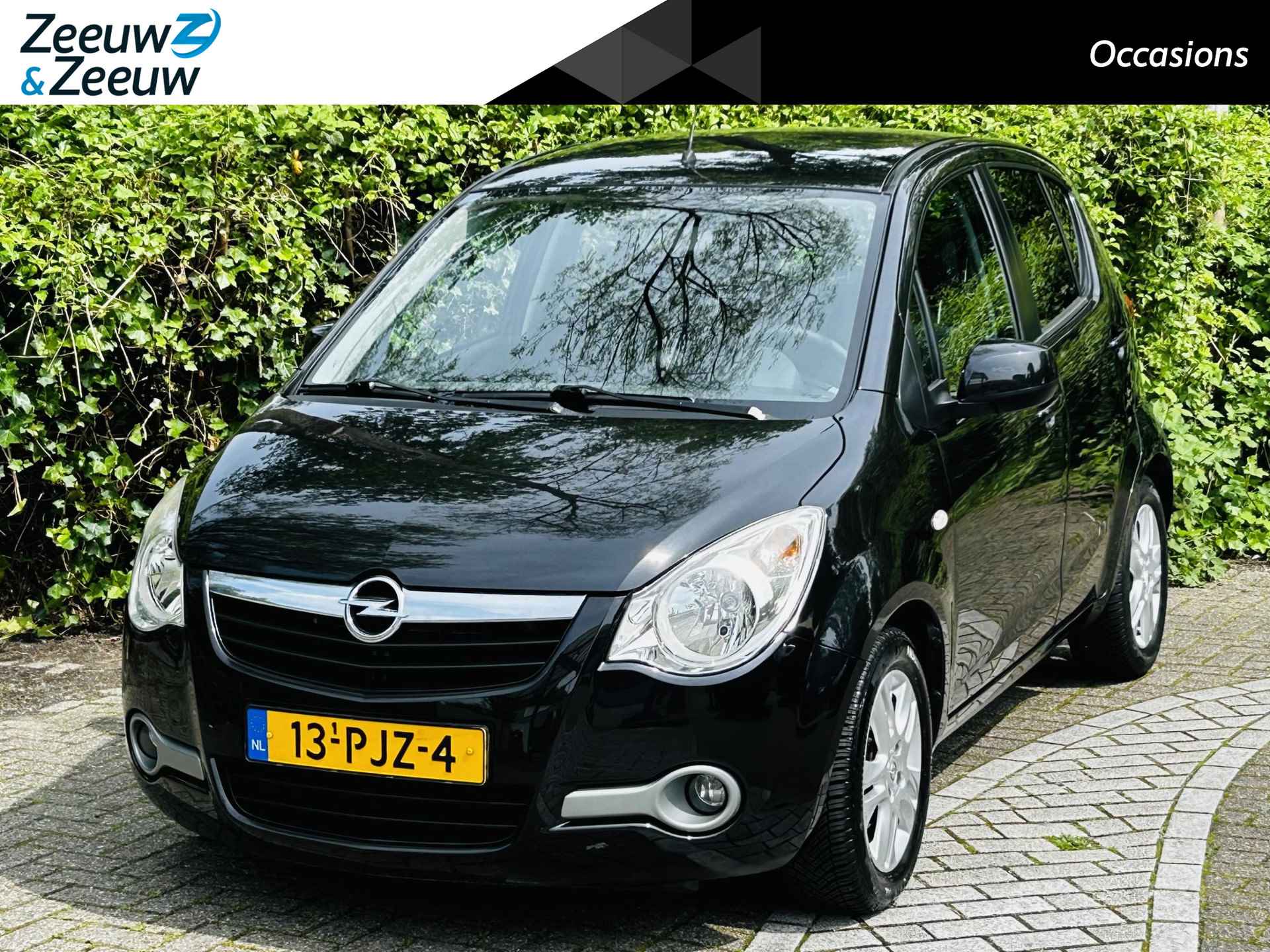 Opel Agila BOVAG 40-Puntencheck