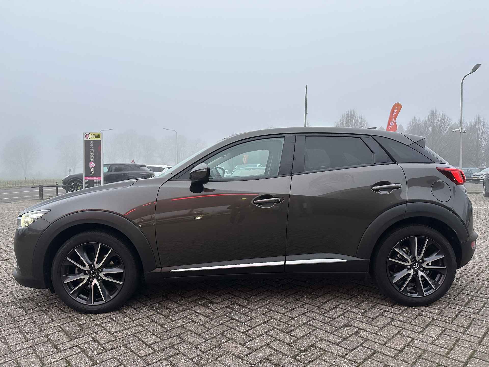 Mazda CX-3 2.0 SkyActiv-G 120 GT-M 1e Eig. | Dealerond. | Alle opties - 5/36