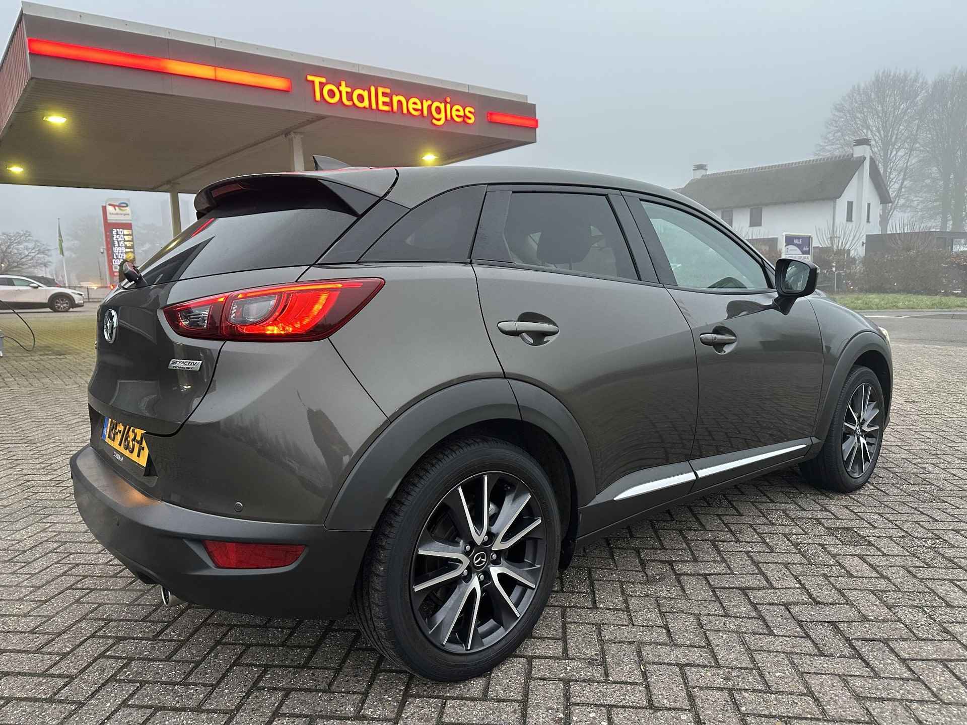 Mazda CX-3 2.0 SkyActiv-G 120 GT-M 1e Eig. | Dealerond. | Alle opties - 6/36