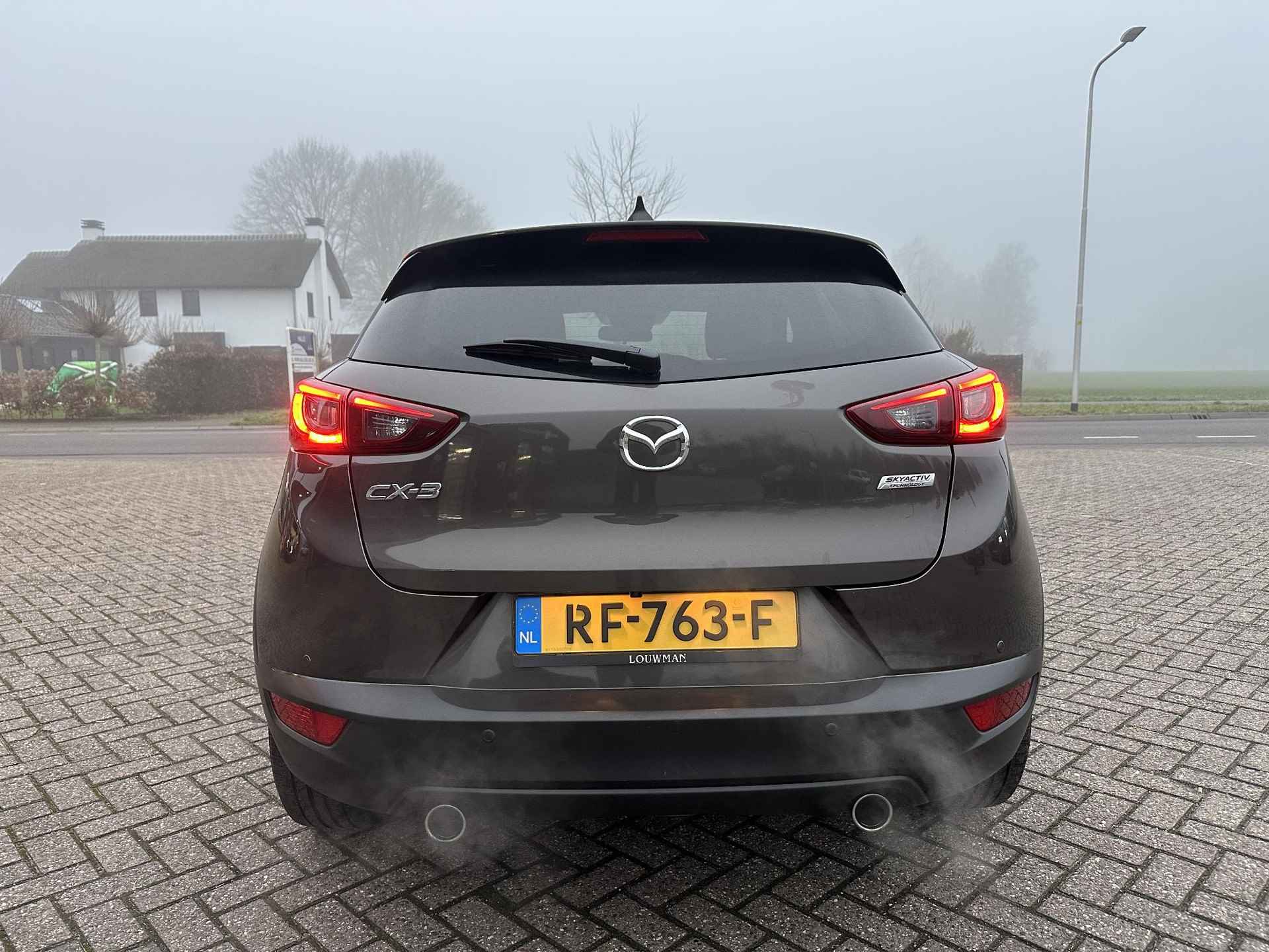 Mazda CX-3 2.0 SkyActiv-G 120 GT-M 1e Eig. | Dealerond. | Alle opties - 7/36