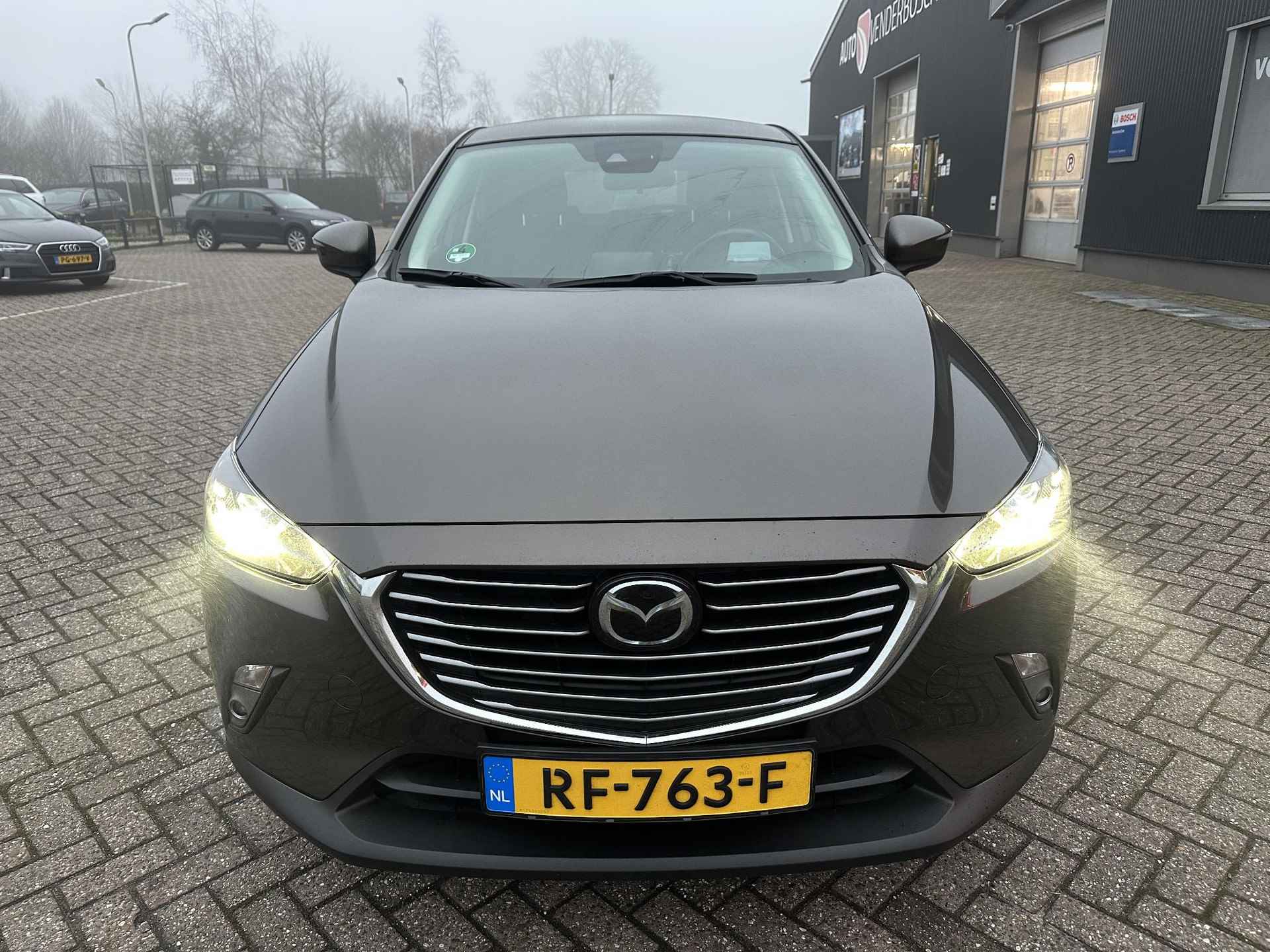 Mazda CX-3 2.0 SkyActiv-G 120 GT-M 1e Eig. | Dealerond. | Alle opties - 11/36