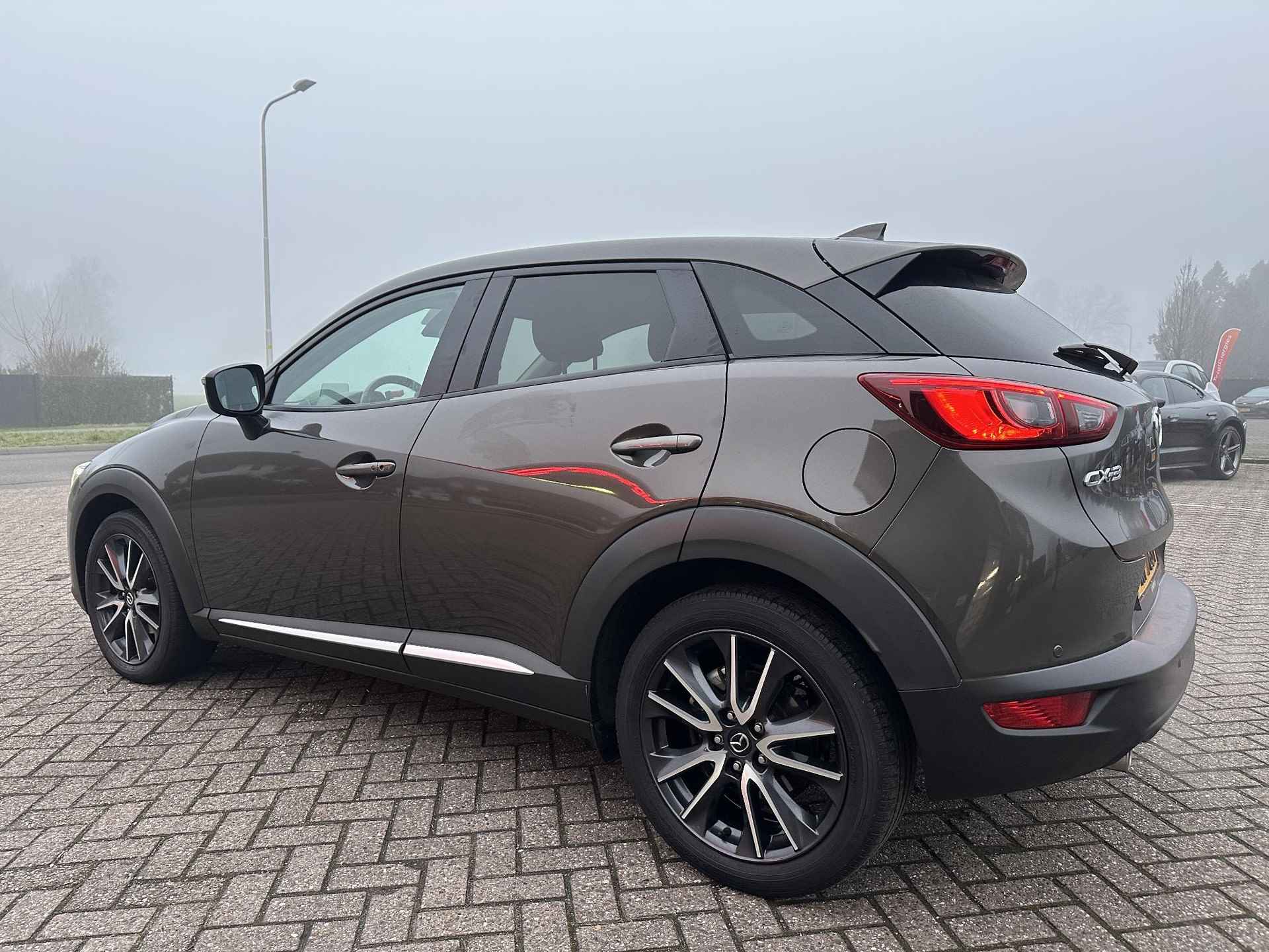 Mazda CX-3 2.0 SkyActiv-G 120 GT-M 1e Eig. | Dealerond. | Alle opties - 12/36