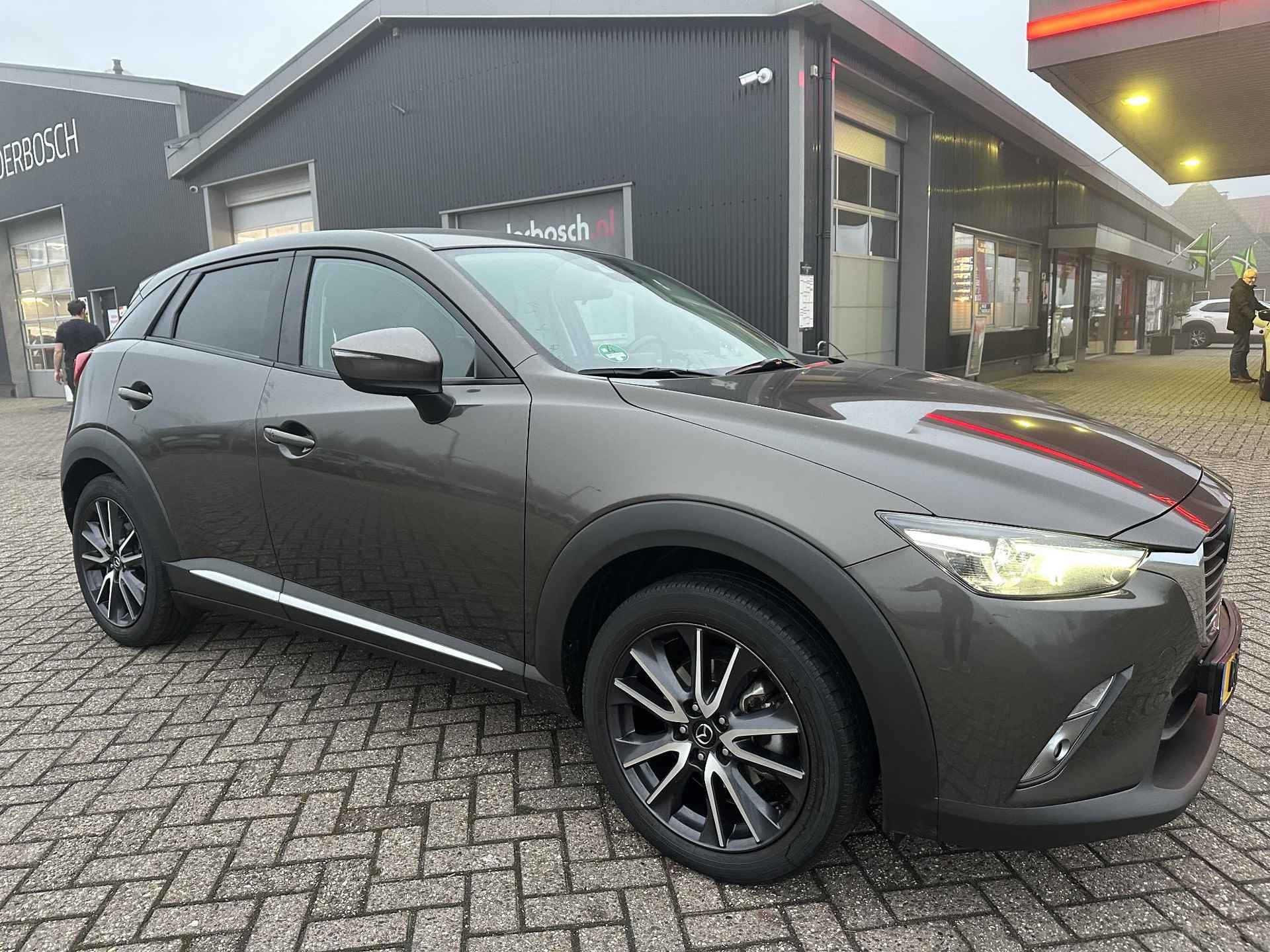 Mazda CX-3 2.0 SkyActiv-G 120 GT-M 1e Eig. | Dealerond. | Alle opties - 14/36