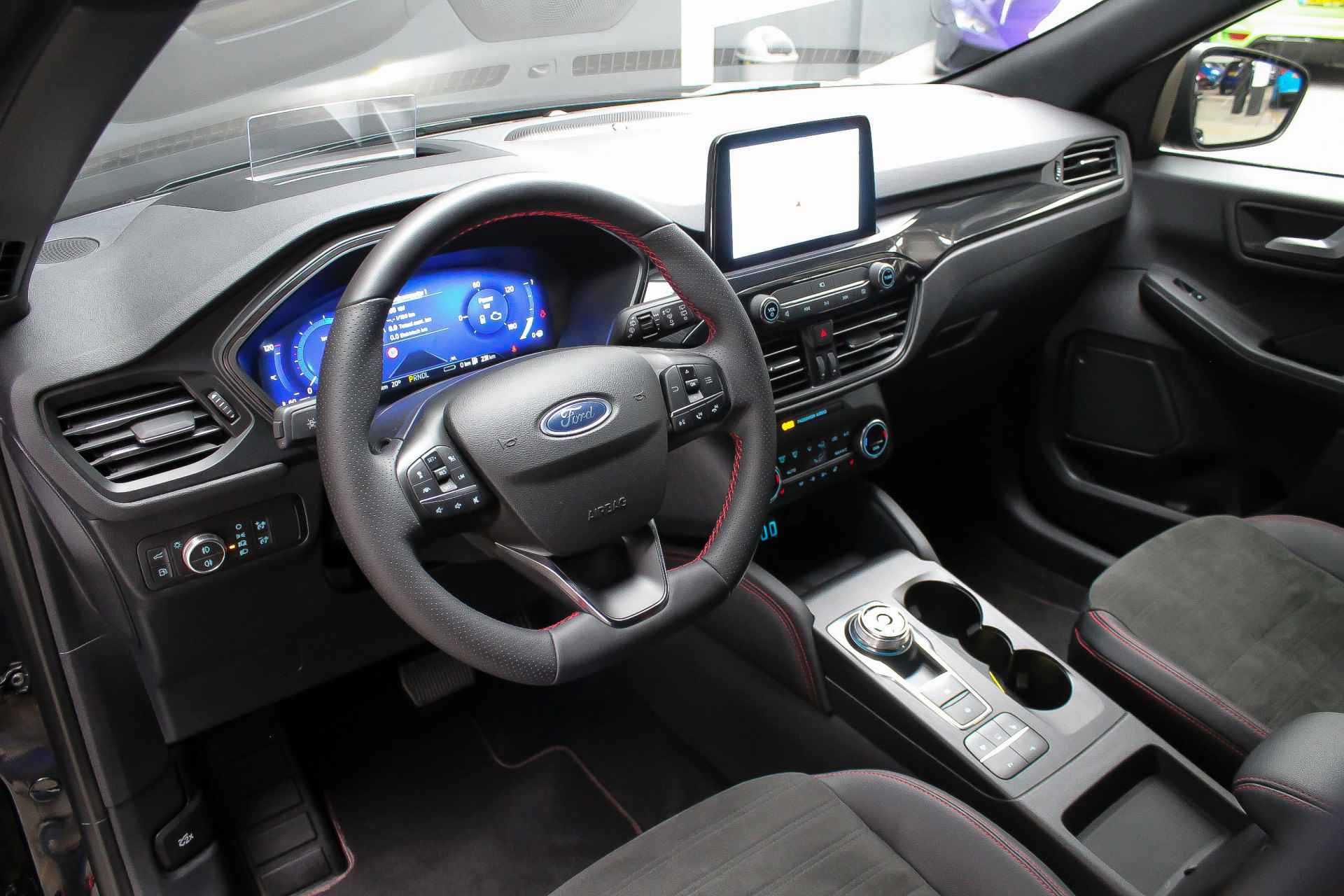 Ford Kuga 2.5 225pk PHEV ST-Line X AUTOMAAT |elektrische trekhaak|adaptive cruise|head-up display|BLIS| - 3/41