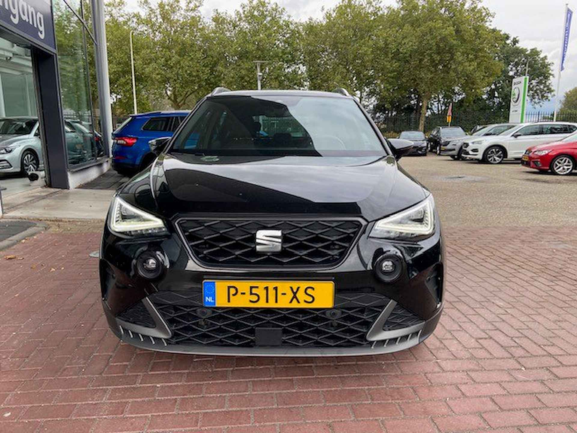 SEAT Arona 1.0 TSI FR Business Intense Navi/Carplay/virtual cockpit - 5/24