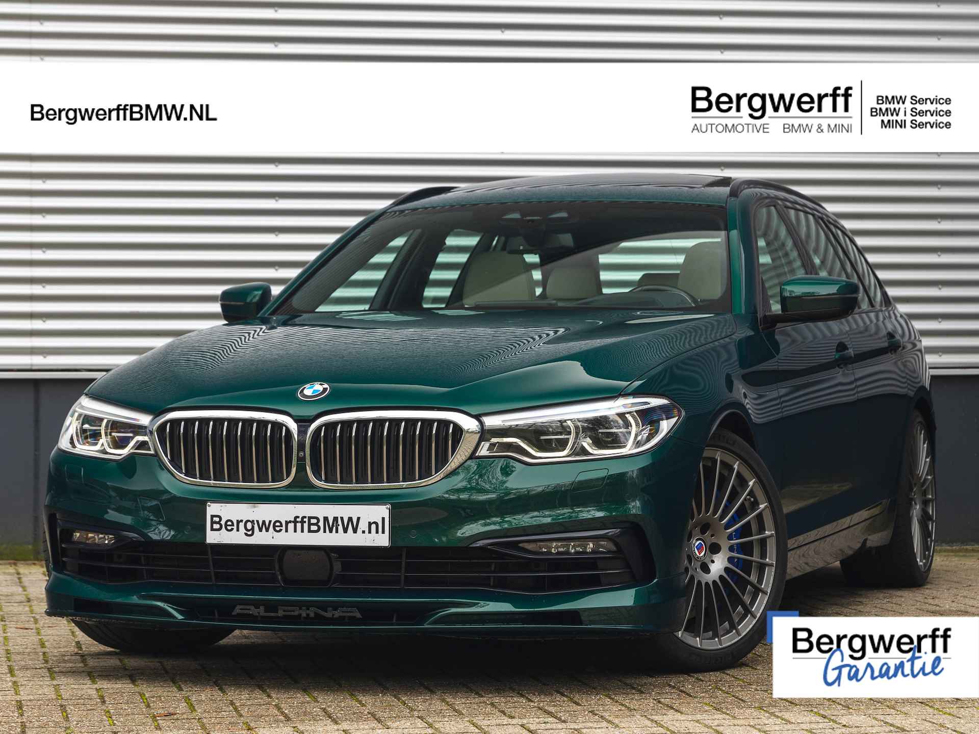 BMW 5 Serie Touring ALPINA B5 - IAA 2019 Car - Bowers & Wilkins - 1/51