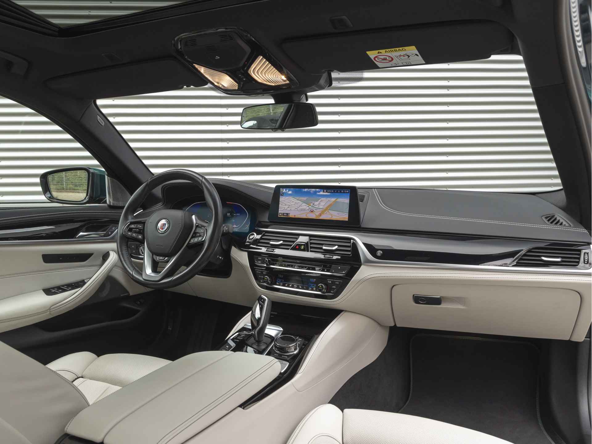 BMW 5 Serie Touring ALPINA B5 - IAA 2019 Car - Bowers & Wilkins - 3/51