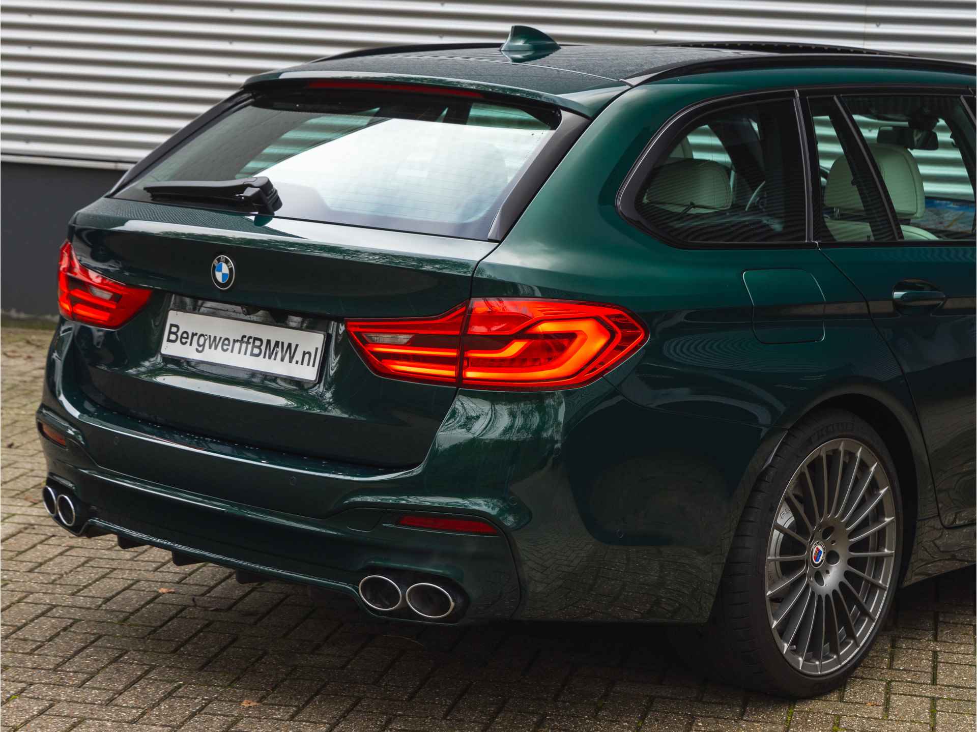 BMW 5 Serie Touring ALPINA B5 - IAA 2019 Car - Bowers & Wilkins - 14/51