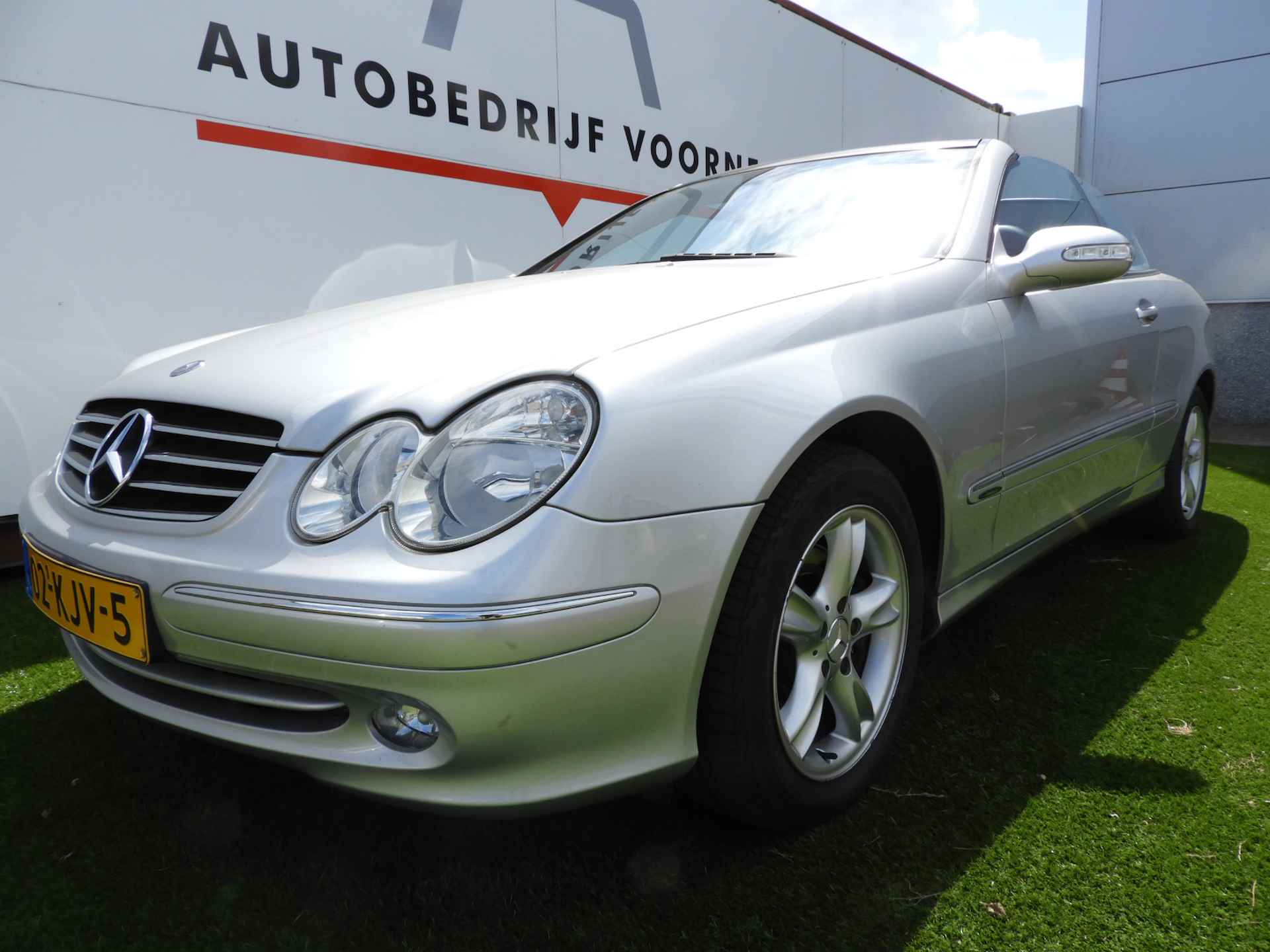 MERCEDES CLK-Klasse 1.8 CLK200 KOMPR Cabriolet AUT Avantgarde - 3/34