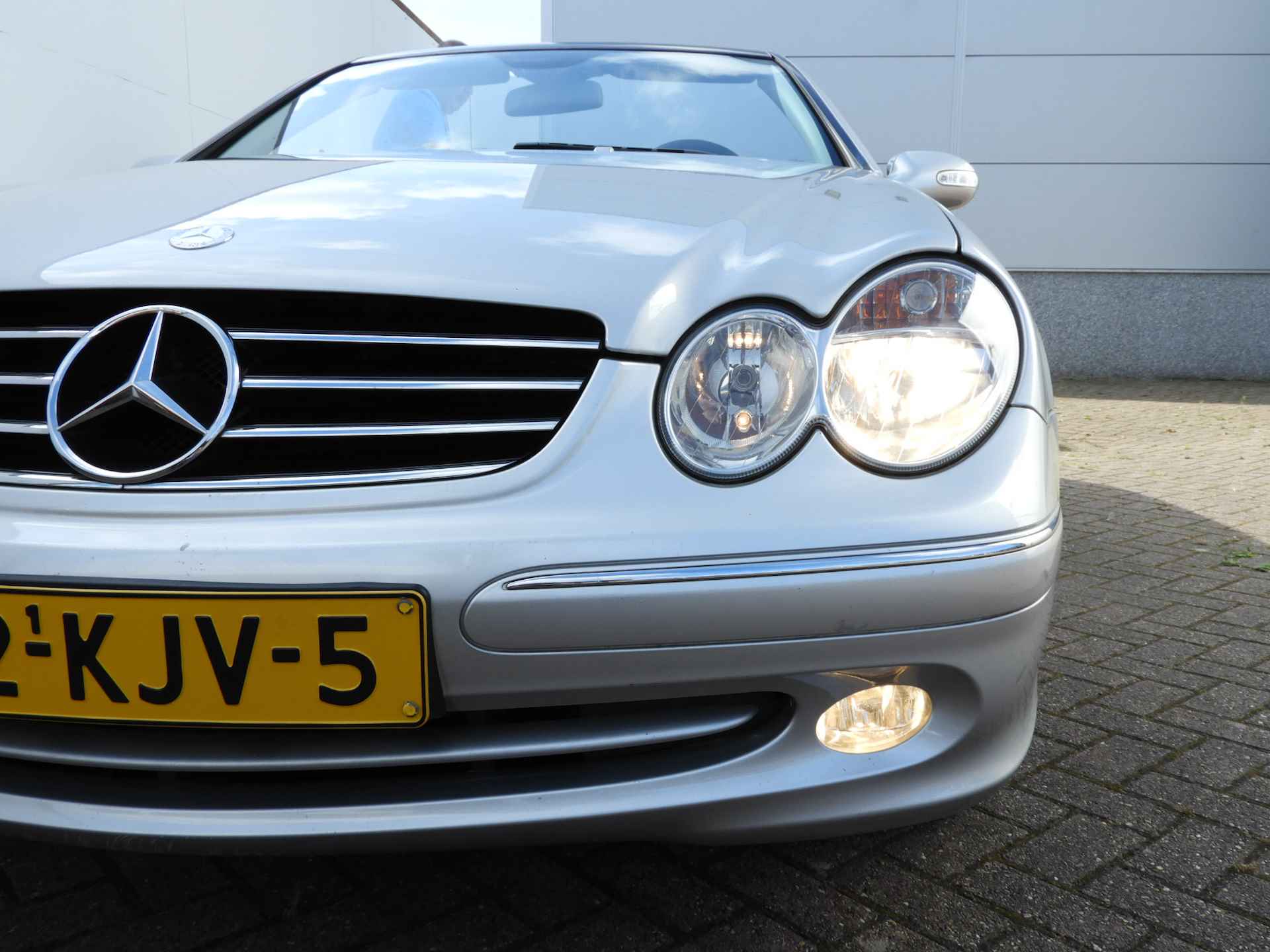 MERCEDES CLK-Klasse 1.8 CLK200 KOMPR Cabriolet AUT Avantgarde - 26/34