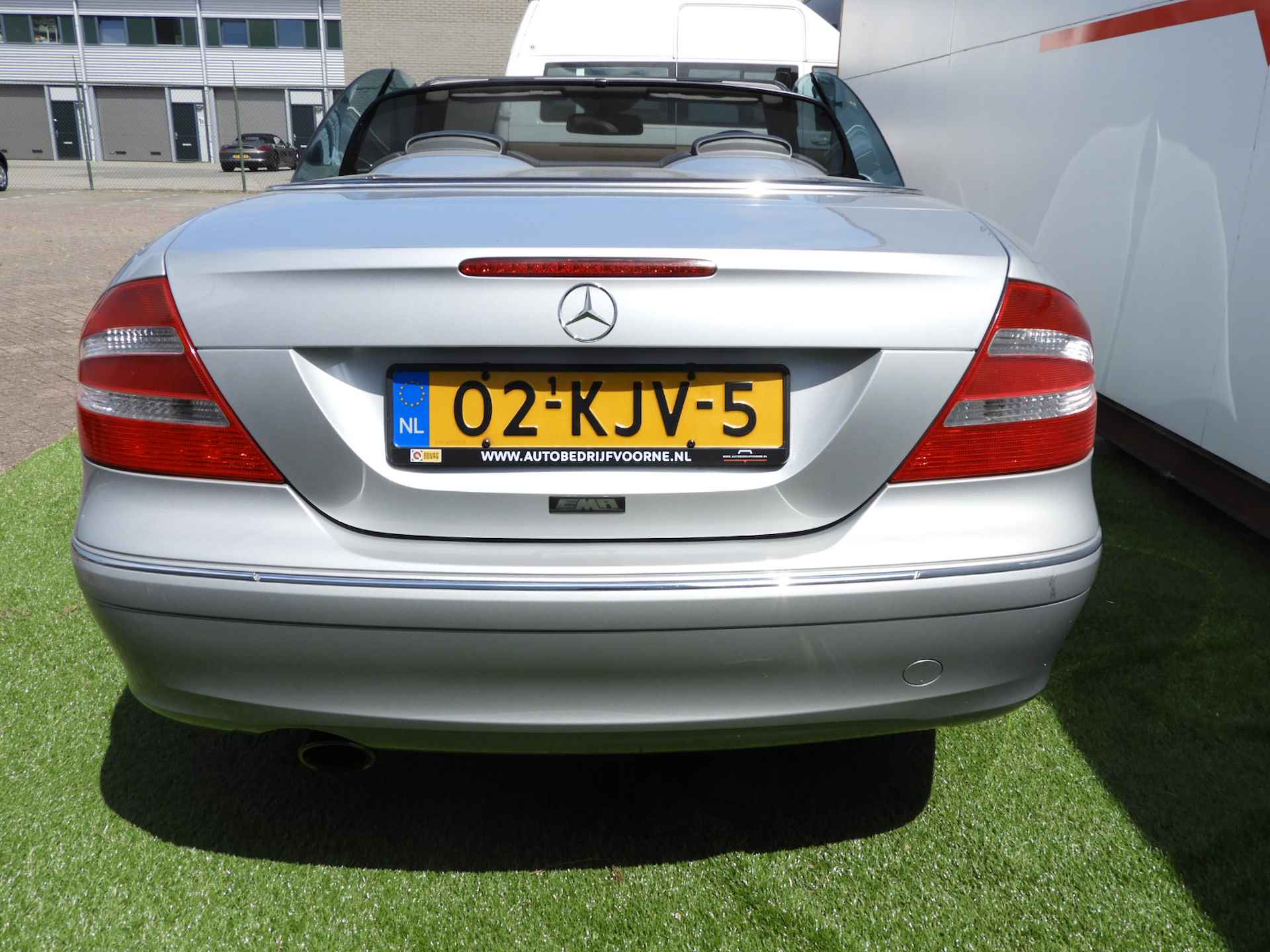 MERCEDES CLK-Klasse 1.8 CLK200 KOMPR Cabriolet AUT Avantgarde - 32/34