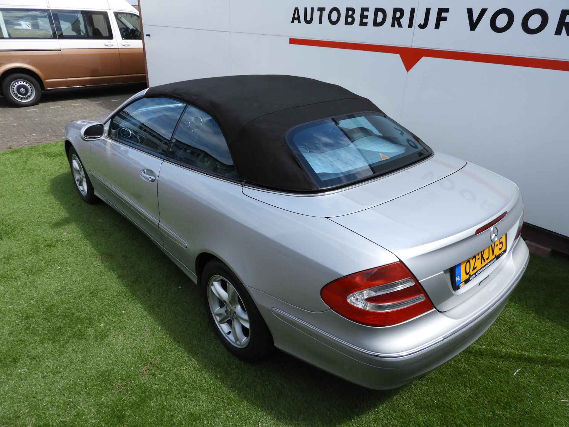 MERCEDES CLK-Klasse 1.8 CLK200 KOMPR Cabriolet AUT Avantgarde - 33/34