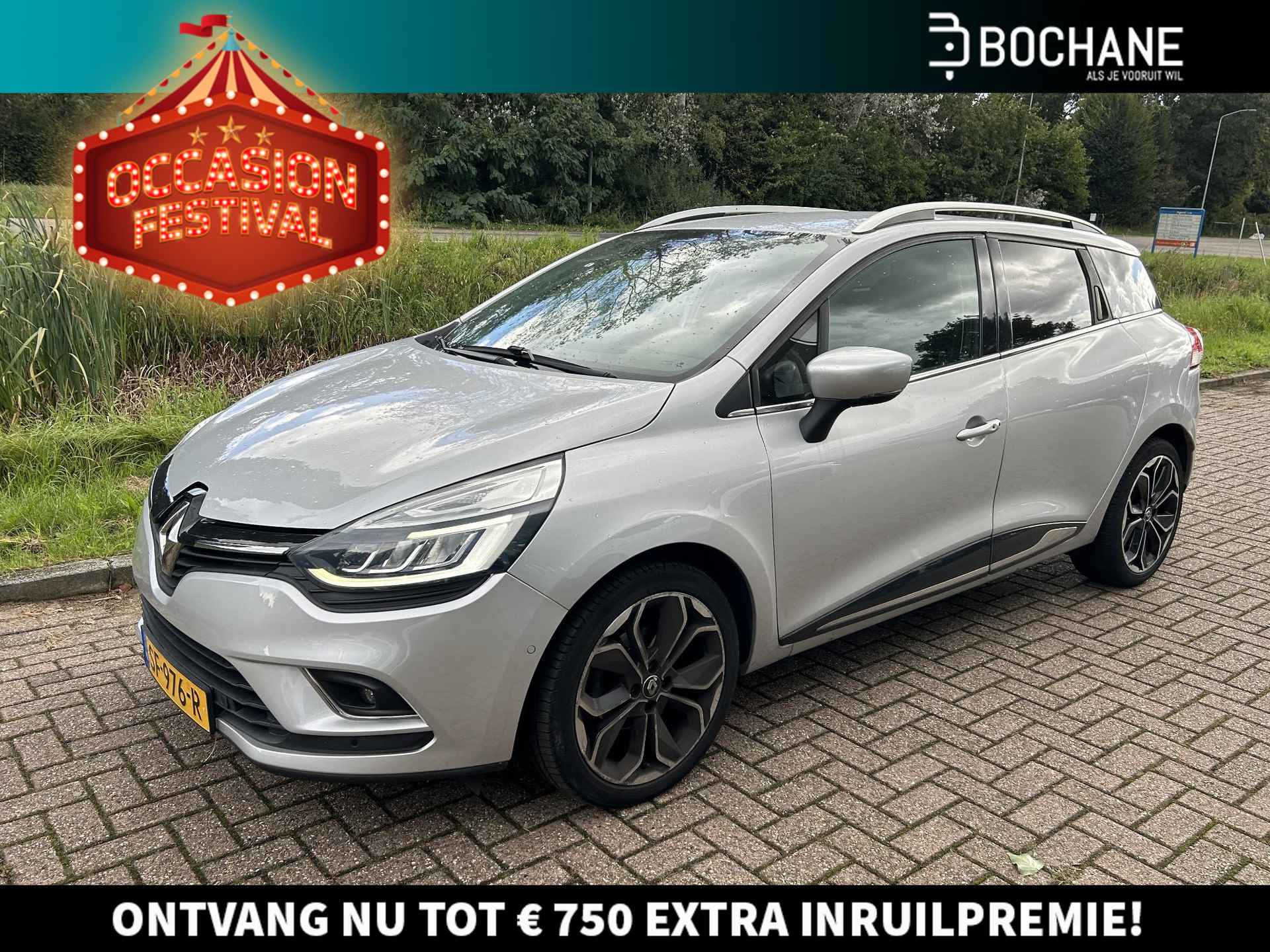 Renault Clio Estate 1.2 TCe 120 EDC Intens | 1e eigenaar + dealer onderhouden! | Automaat | Navi | Clima | Cruise | Keyless | LM velgen 17" | PDC V+A + Camera - 1/23