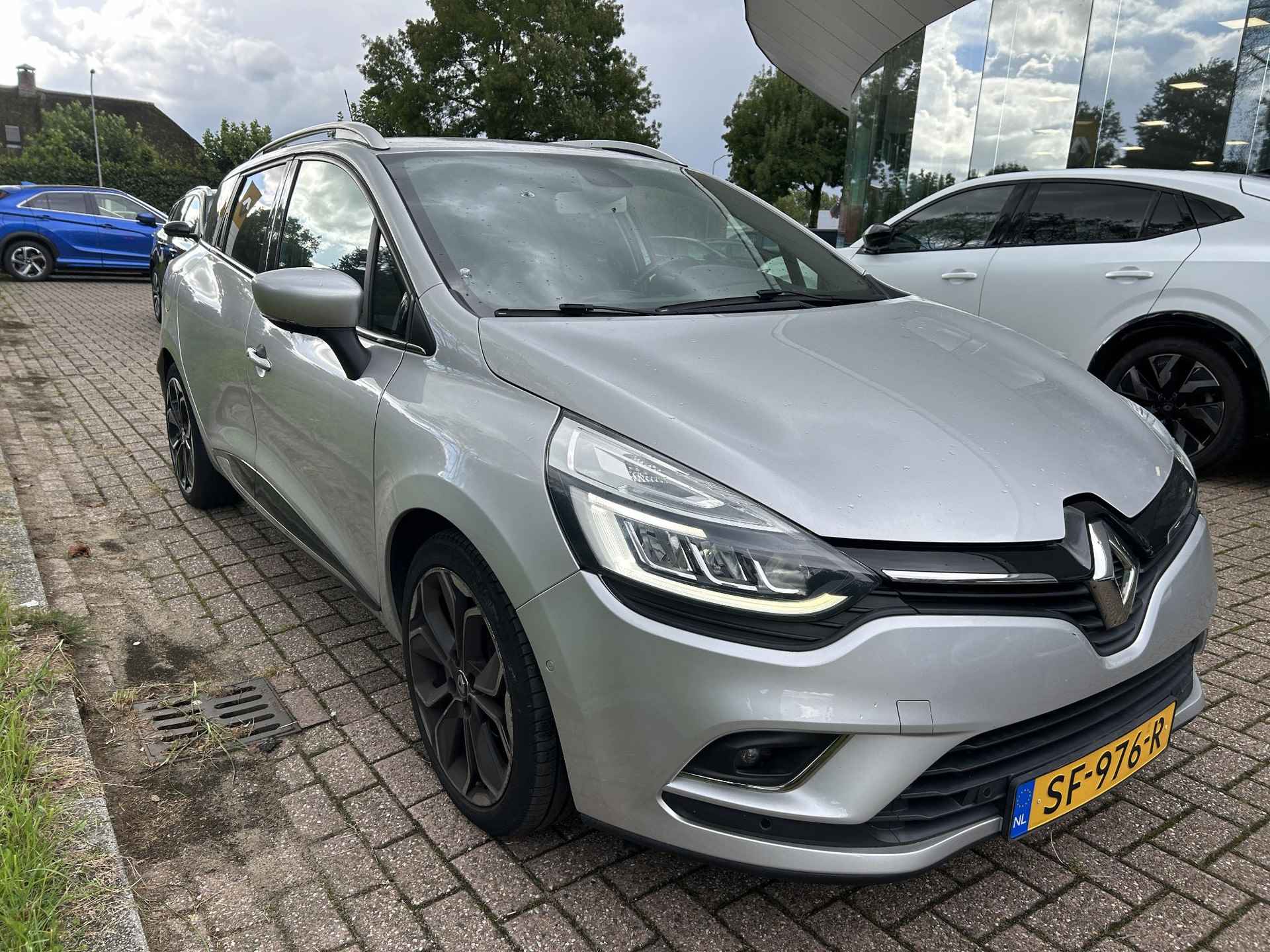 Renault Clio Estate 1.2 TCe 120 EDC Intens | 1e eigenaar + dealer onderhouden! | Automaat | Navi | Clima | Cruise | Keyless | LM velgen 17" | PDC V+A + Camera - 6/23