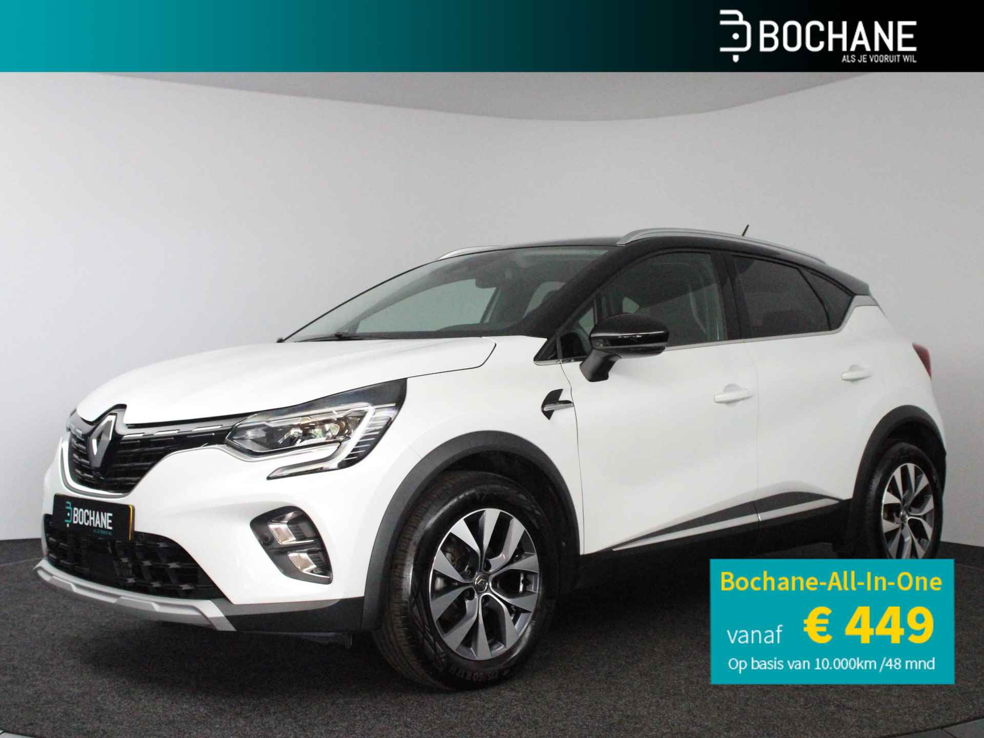 Renault Captur BOVAG 40-Puntencheck