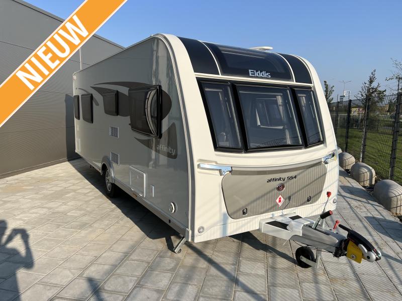 Elddis Affinity 554 ELDDIS ACTIE PAKKET