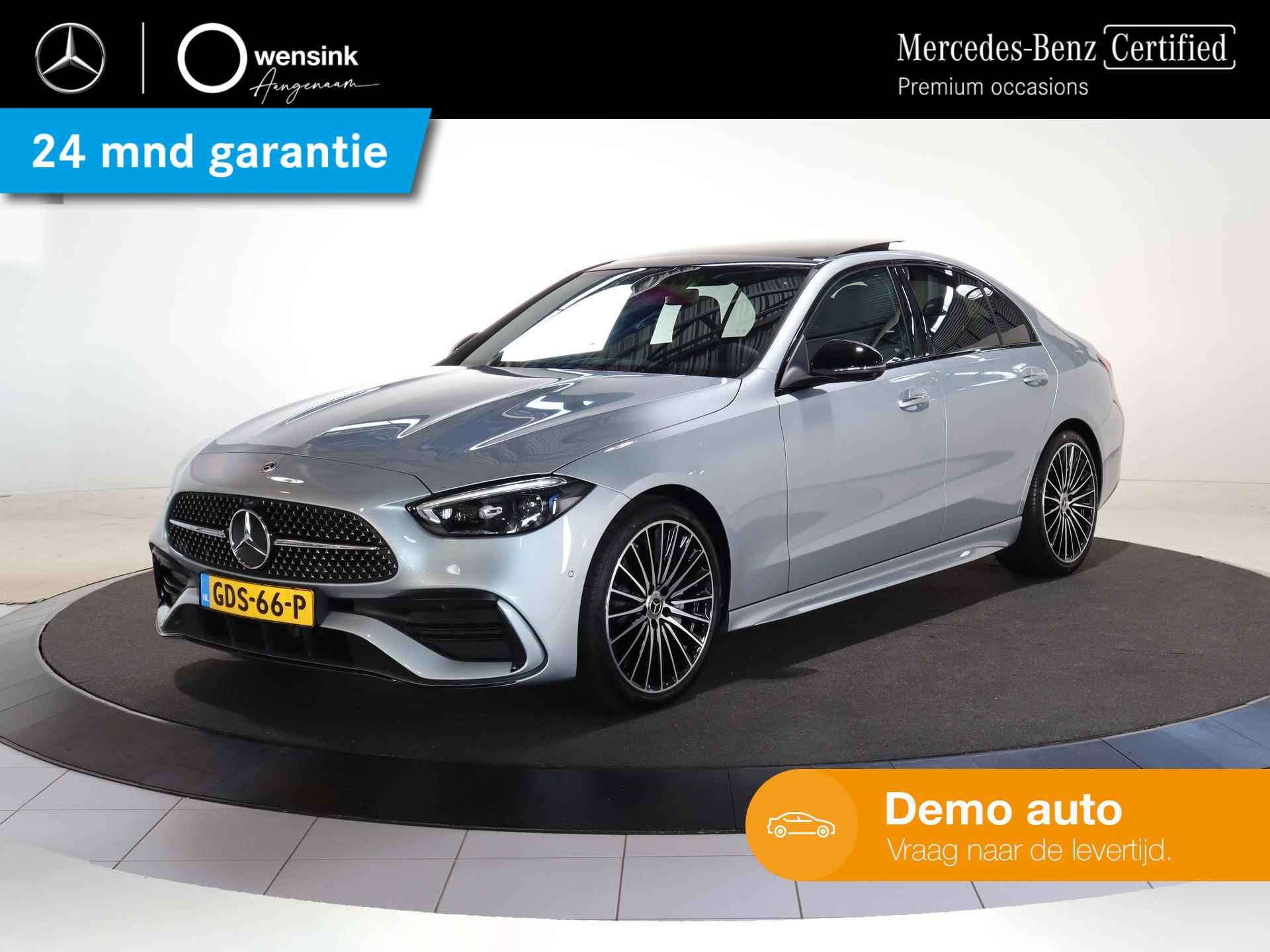 Mercedes-Benz C-Klasse BOVAG 40-Puntencheck