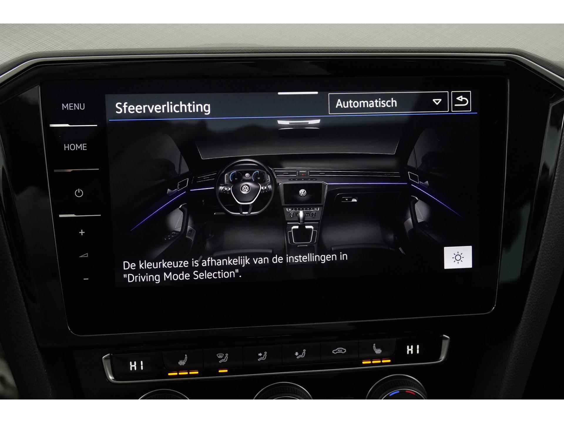Volkswagen Passat Variant 1.4 TSI PHEV GTE Business | Panoramadak | Virtual Cockpit | Camera | Zondag Open! - 35/51