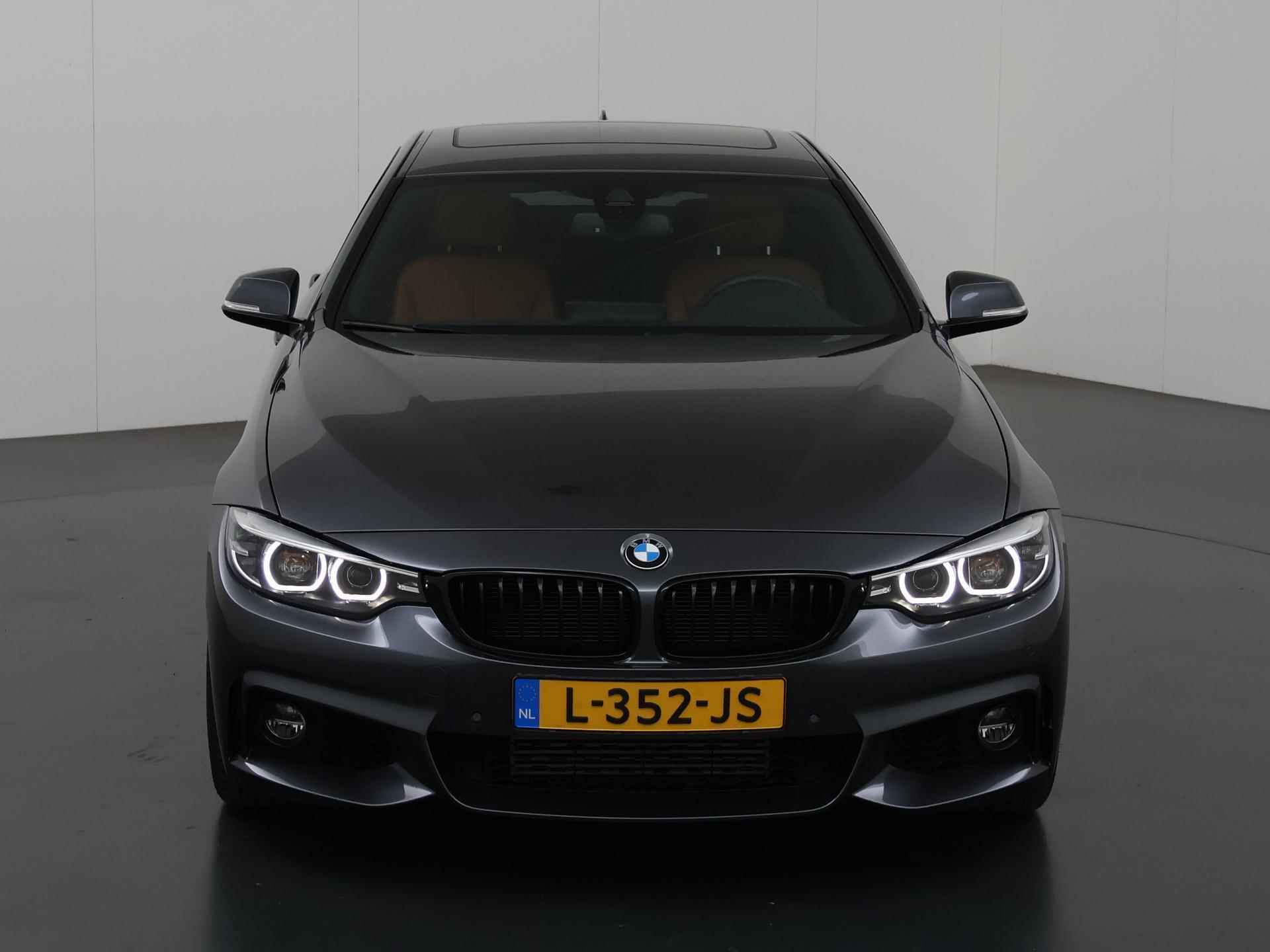 BMW 4-serie Gran Coupé 418i High Executive Edition | M-Sport | Camera | Sportstoelen | Schuif/Kanteldak | Lederen Interieur | Groot Navigatie | Climate Control | Stoelverwarming | Cruise Control | LED | - 4/45