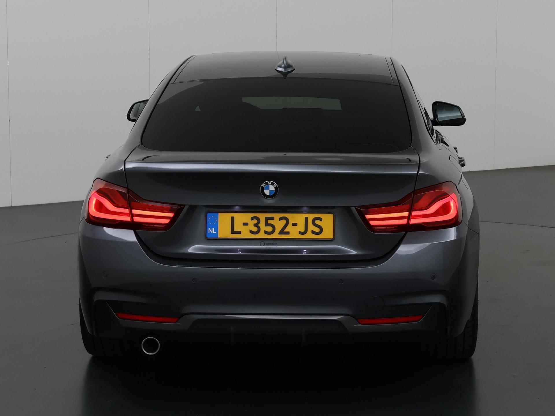 BMW 4-serie Gran Coupé 418i High Executive Edition | M-Sport | Camera | Sportstoelen | Schuif/Kanteldak | Lederen Interieur | Groot Navigatie | Climate Control | Stoelverwarming | Cruise Control | LED | - 5/45