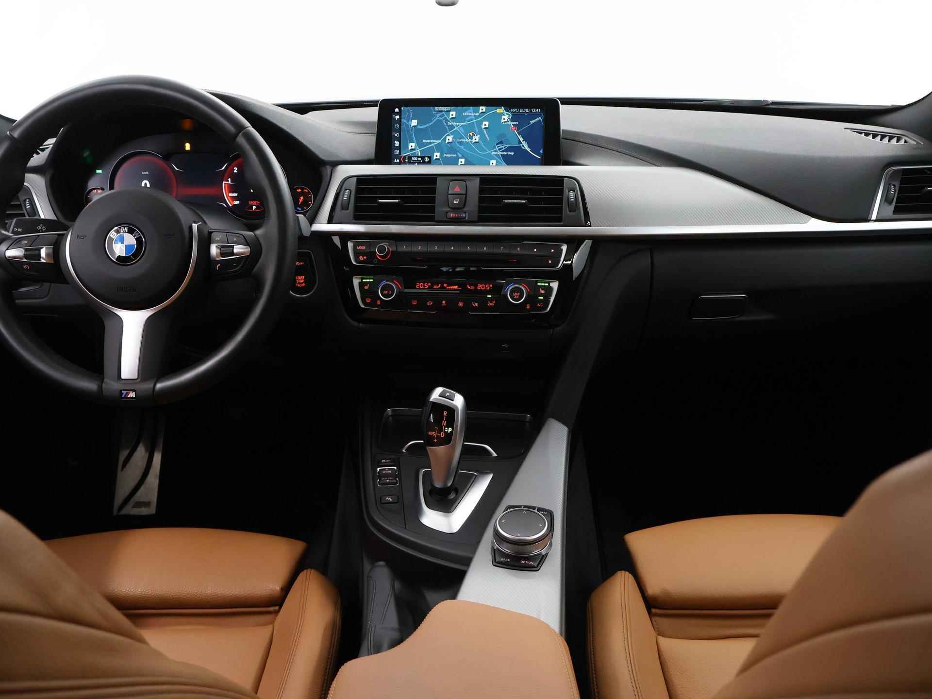 BMW 4-serie Gran Coupé 418i High Executive Edition | M-Sport | Camera | Sportstoelen | Schuif/Kanteldak | Lederen Interieur | Groot Navigatie | Climate Control | Stoelverwarming | Cruise Control | LED | - 9/45