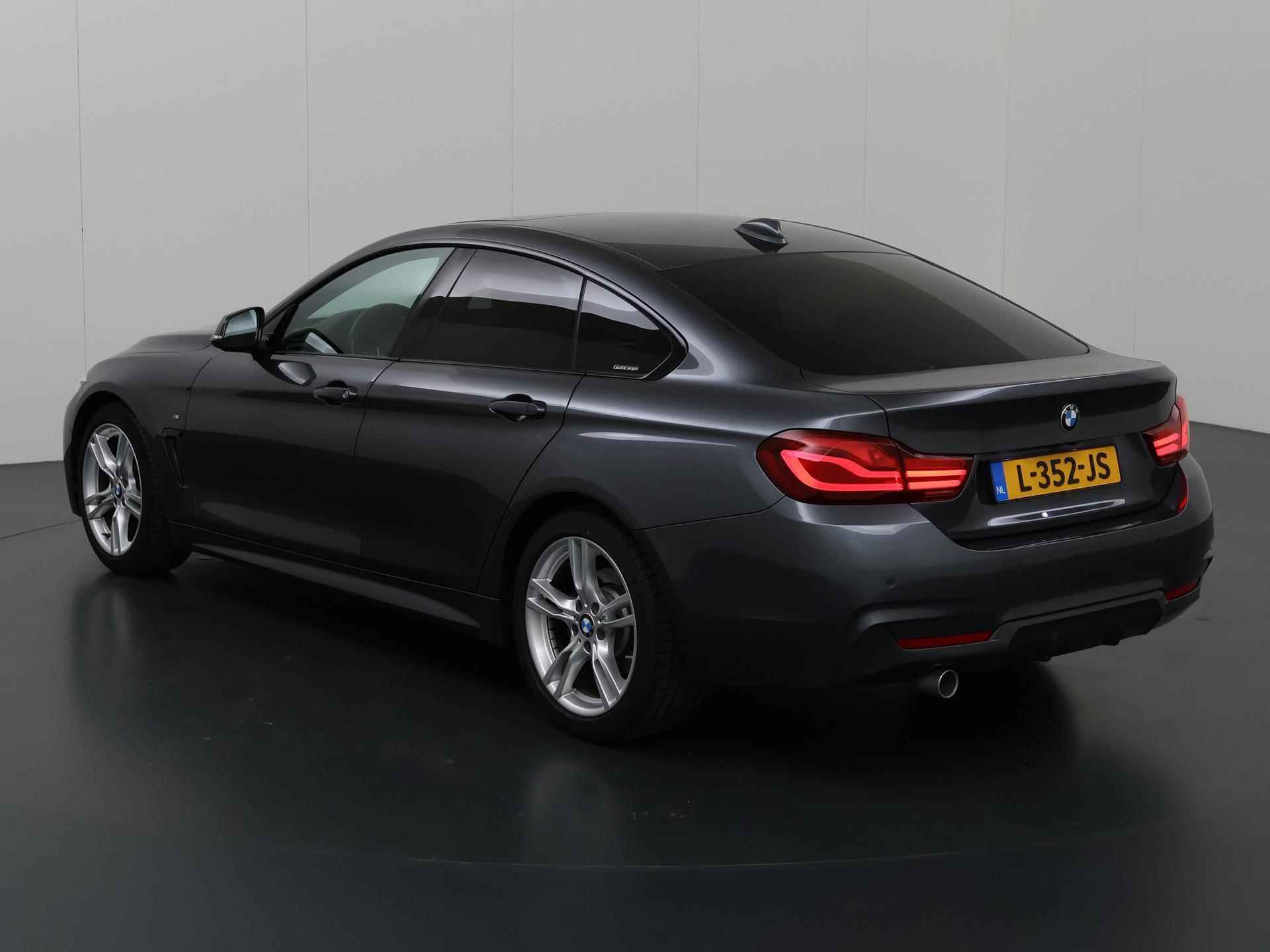 BMW 4-serie Gran Coupé 418i High Executive Edition | M-Sport | Camera | Sportstoelen | Schuif/Kanteldak | Lederen Interieur | Groot Navigatie | Climate Control | Stoelverwarming | Cruise Control | LED | - 23/45