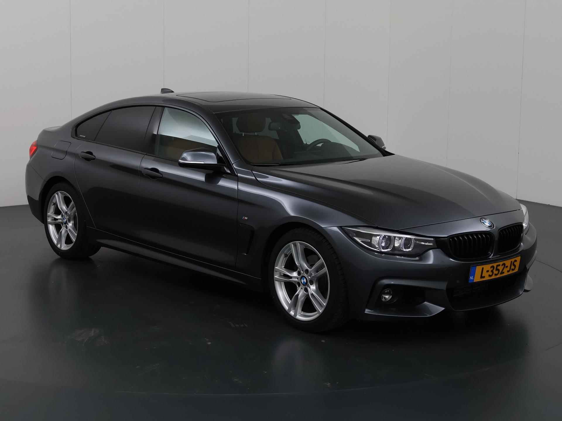 BMW 4-serie Gran Coupé 418i High Executive Edition | M-Sport | Camera | Sportstoelen | Schuif/Kanteldak | Lederen Interieur | Groot Navigatie | Climate Control | Stoelverwarming | Cruise Control | LED | - 24/45