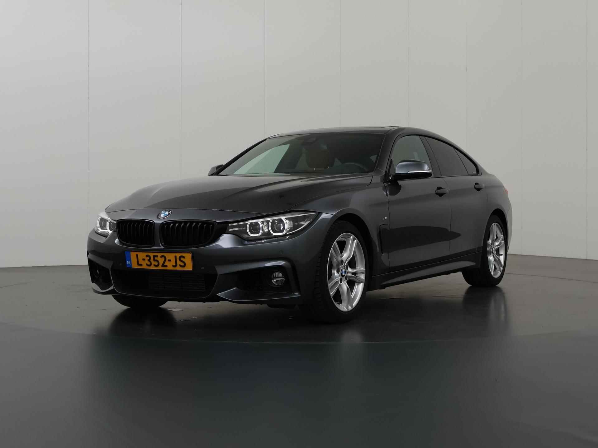 BMW 4-serie Gran Coupé 418i High Executive Edition | M-Sport | Camera | Sportstoelen | Schuif/Kanteldak | Lederen Interieur | Groot Navigatie | Climate Control | Stoelverwarming | Cruise Control | LED | - 45/45