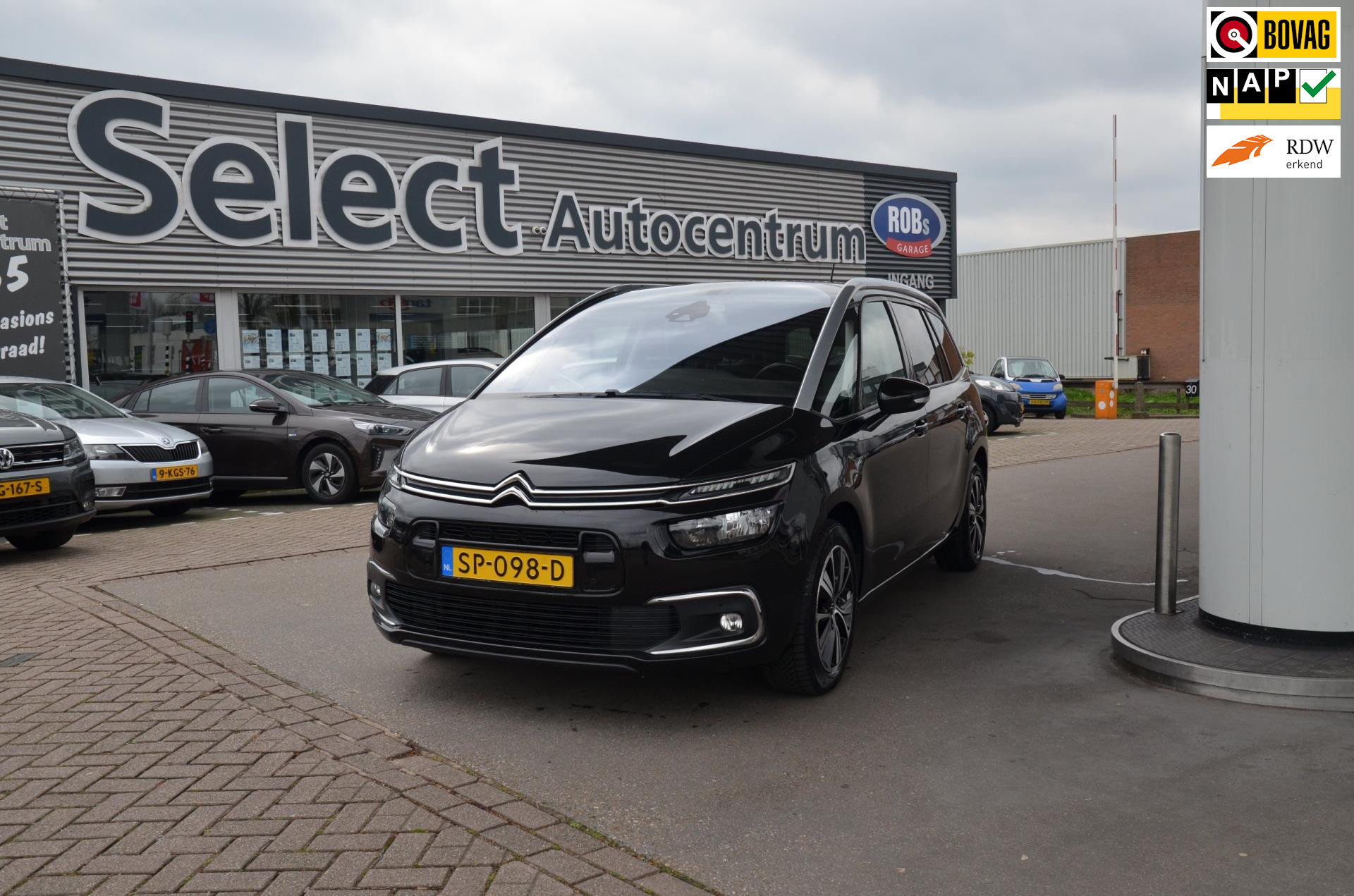 Citroen Grand C4 Picasso 1.2 7 PERS|7 PERSOONS|2E PAASDAG OPEN.