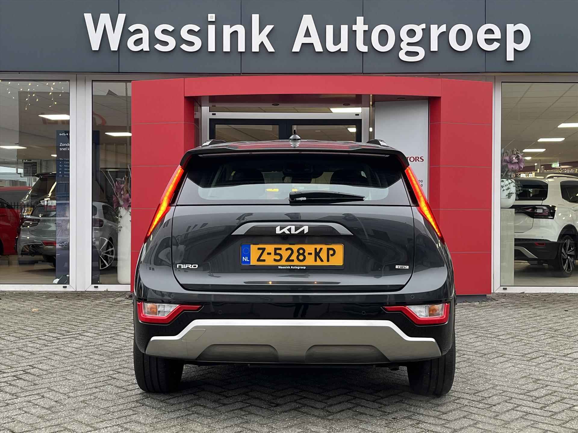 KIA Niro 1.6 GDi Hybrid 141pk DCT6 DynamicLine | Climatronic | Navigatie | Parkeer camera | - 9/28