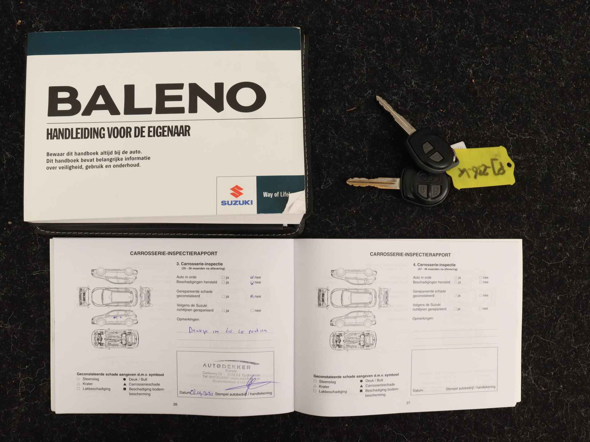 Suzuki Baleno 1.2 Rhino | Stoelverwarming | Navigatie | LM velgen | Airco | - 13/42