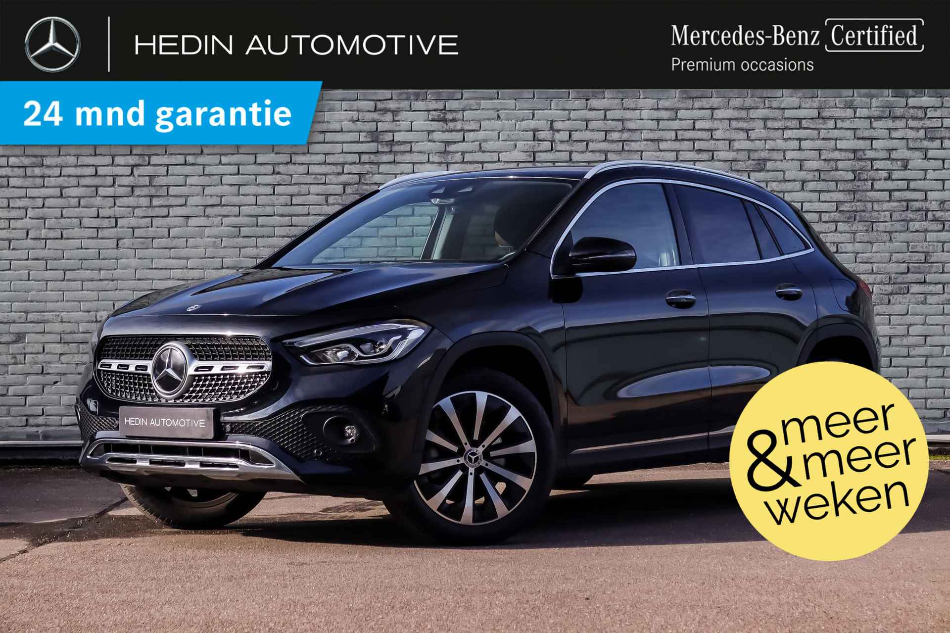 Mercedes-Benz GLA BOVAG 40-Puntencheck