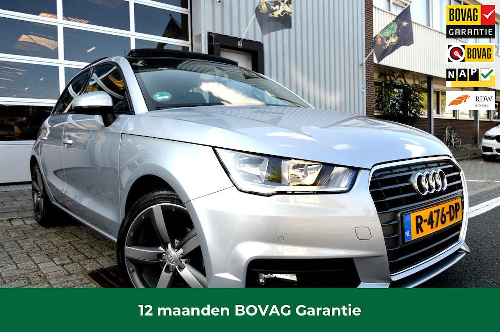 Audi A1 BOVAG 40-Puntencheck