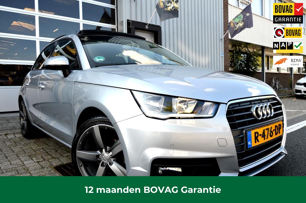 Audi A1 SPORTBACK 1.0 TFSI Design Pro Line Plus PANORAMADAK!