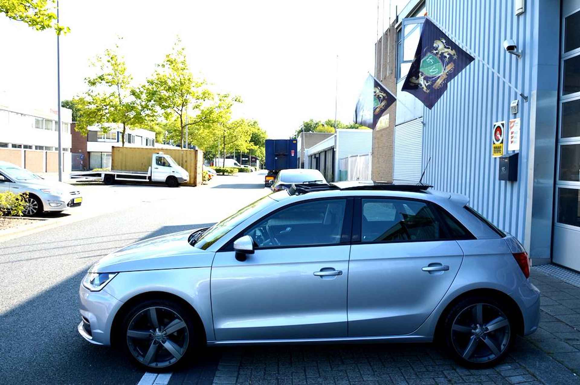 Audi A1 SPORTBACK 1.0 TFSI Design Pro Line Plus PANORAMADAK! - 13/48