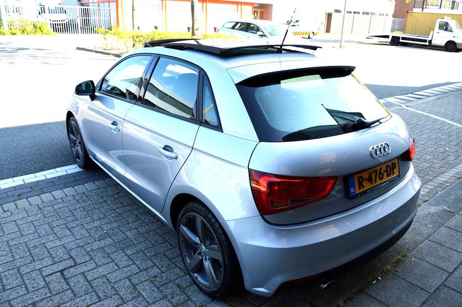 Audi A1 SPORTBACK 1.0 TFSI Design Pro Line Plus PANORAMADAK! - 14/48