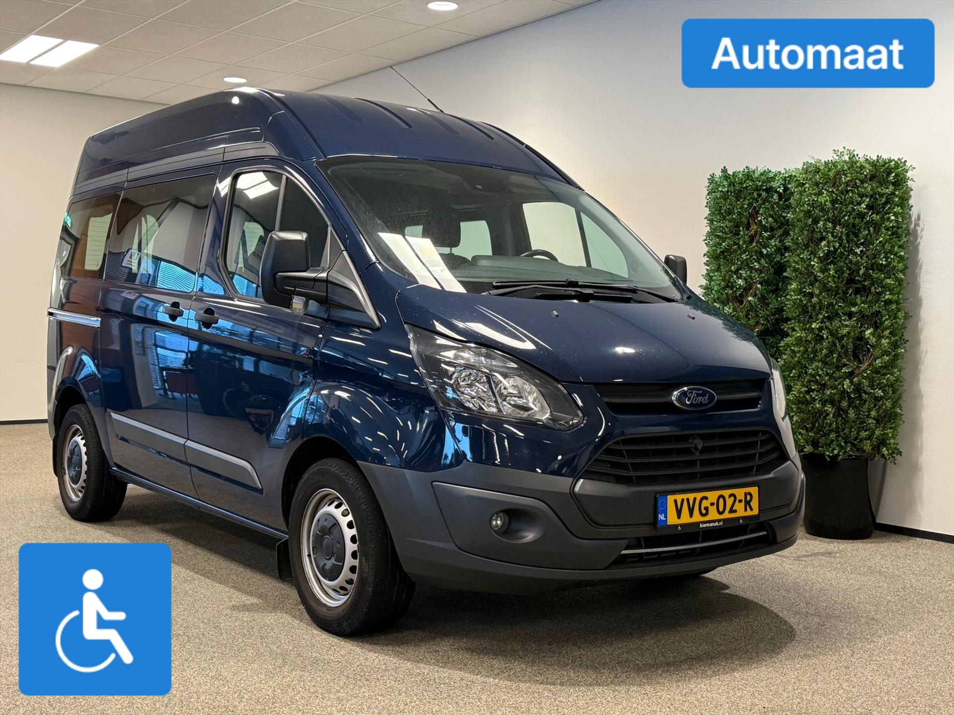 Ford Transit Custom L1H2 Rolstoelbus Automaat