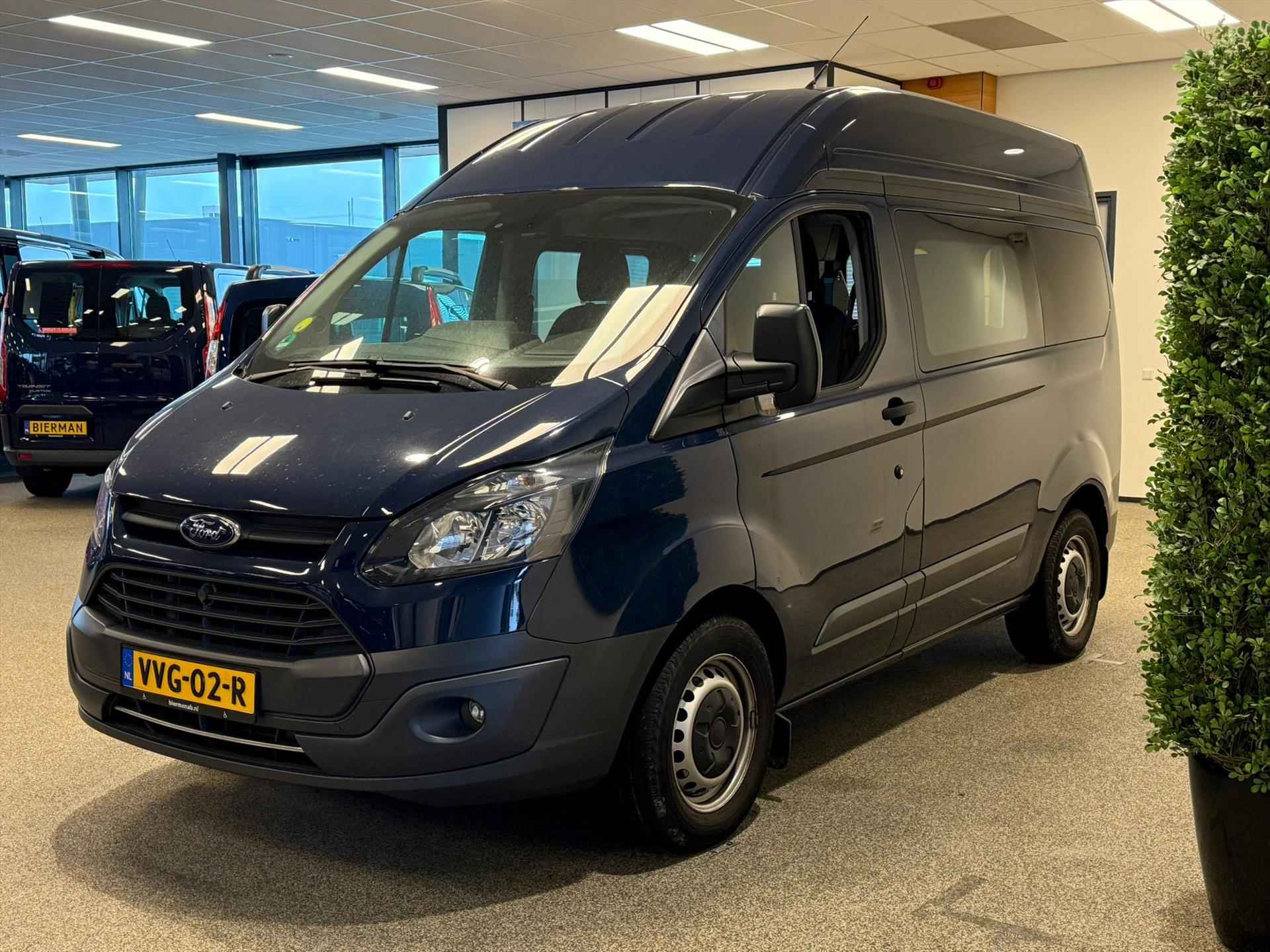 Ford Transit Custom L1H2 Rolstoelbus Automaat - 15/33