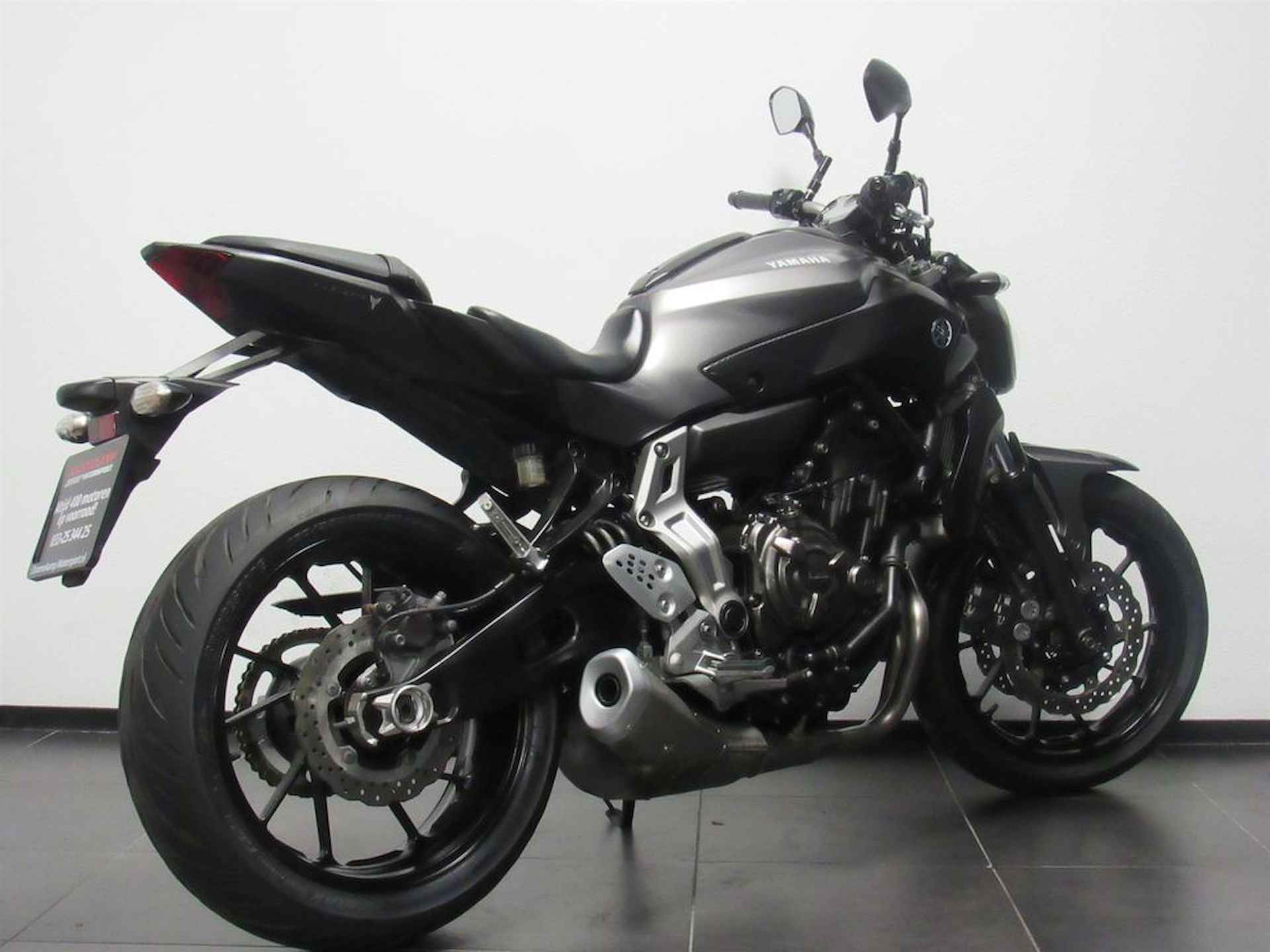 Yamaha MT-07 ABS - 6/14