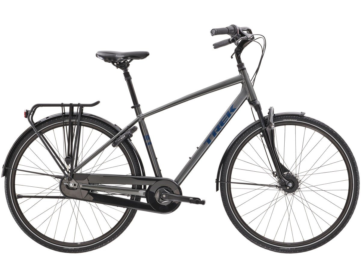 TREK District 2 Equipped LITHIUM GREY M 43cm M 2023