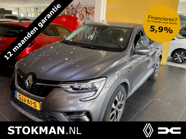 Renault Arkana 1.6 E-Tech hybrid 145 PK ZEN | Pack Solid | Camera achter | LM Velgen | incl. Bovag rijklaarpakket met 12 maanden garantie |