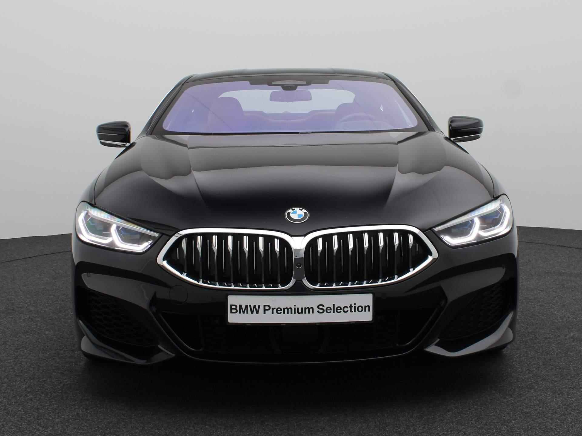 BMW 8 Serie Coupé 840i High Executive | M Sportpakket | Audio Media Pack | BMW Personal CoPilot Pack | Active Steering | Soft Close | Harman Kardon | Driving Assistant Professional | 20'' - 3/21