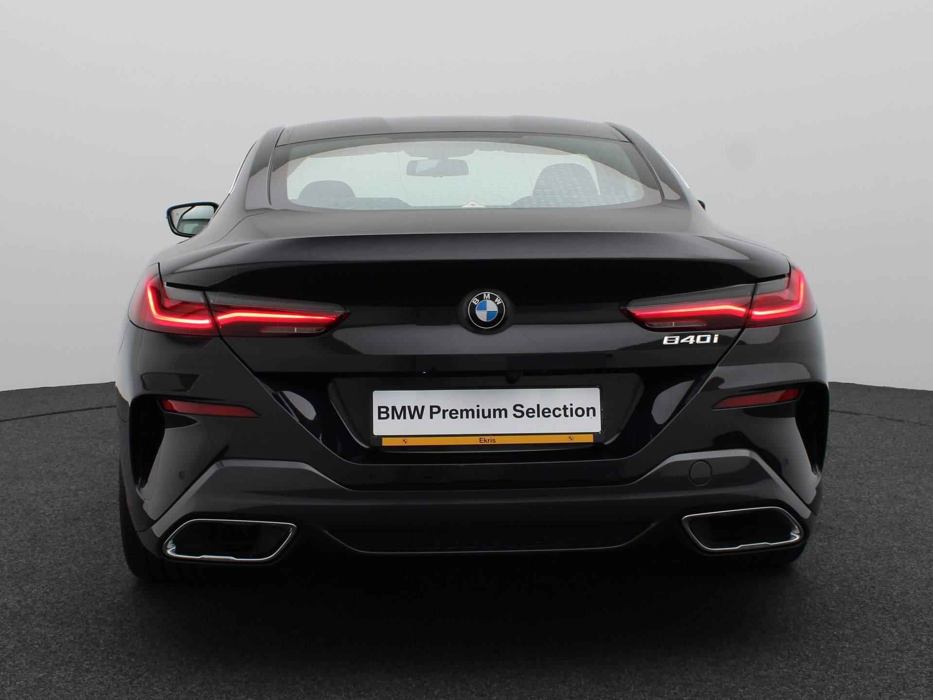 BMW 8 Serie Coupé 840i High Executive | M Sportpakket | Audio Media Pack | BMW Personal CoPilot Pack | Active Steering | Soft Close | Harman Kardon | Driving Assistant Professional | 20'' - 5/21