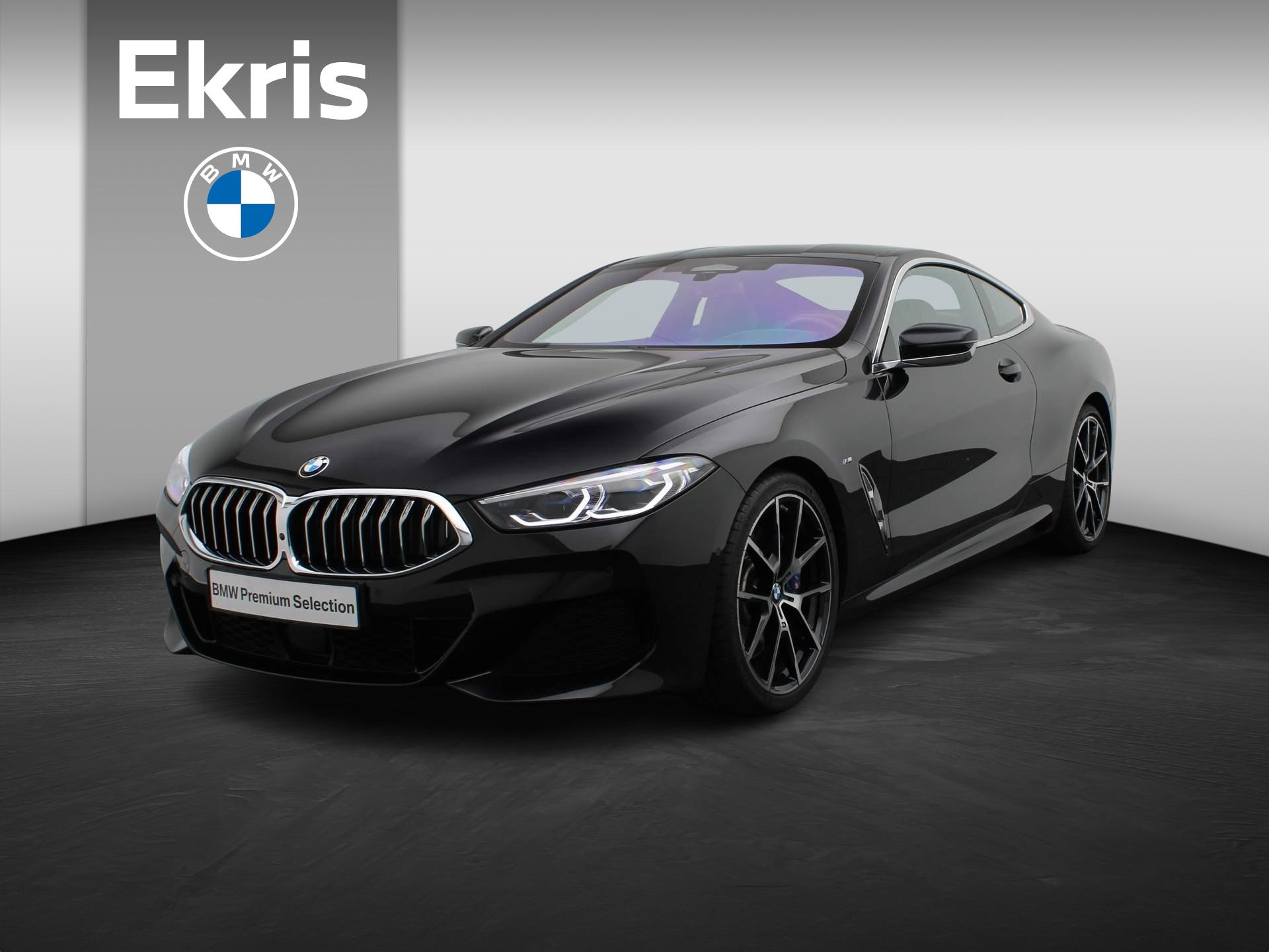 BMW 8 Serie Coupé 840i High Executive | M Sportpakket | Audio Media Pack | BMW Personal CoPilot Pack | Active Steering | Soft Close | Harman Kardon | Driving Assistant Professional | 20''