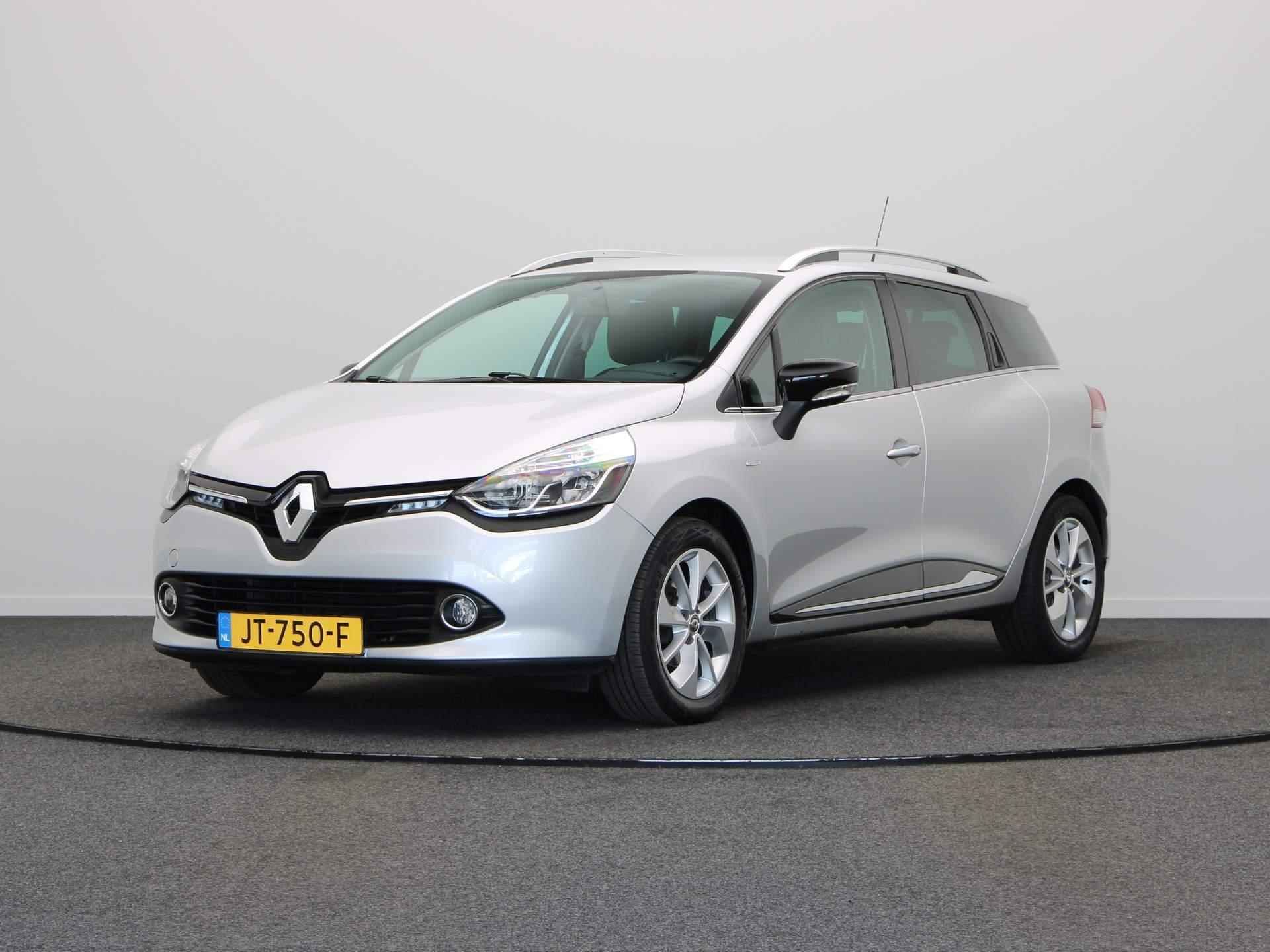 Renault Clio Estate TCe 90pk Limited | ABD geleverd | ABD onderhouden | Sensoren achter | Cruise control | - 10/43